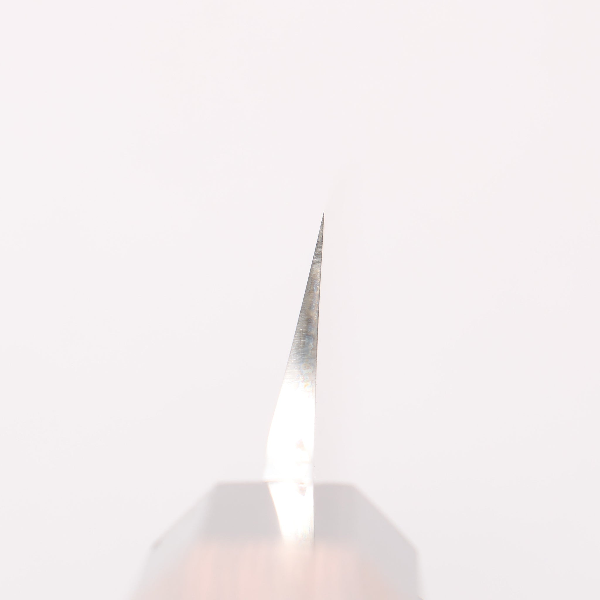 堺 孝行 銀龍 本焼 スウェーデン鋼 鏡面仕上げ 剣型柳刃包丁 300mm ウェンジ(両側水牛リング付き）柄 鞘付き - 清助刃物