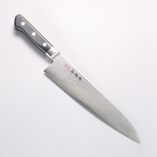 兼常 VG10 33層 ダマスカス 牛刀包丁  240mm プラスチック柄
