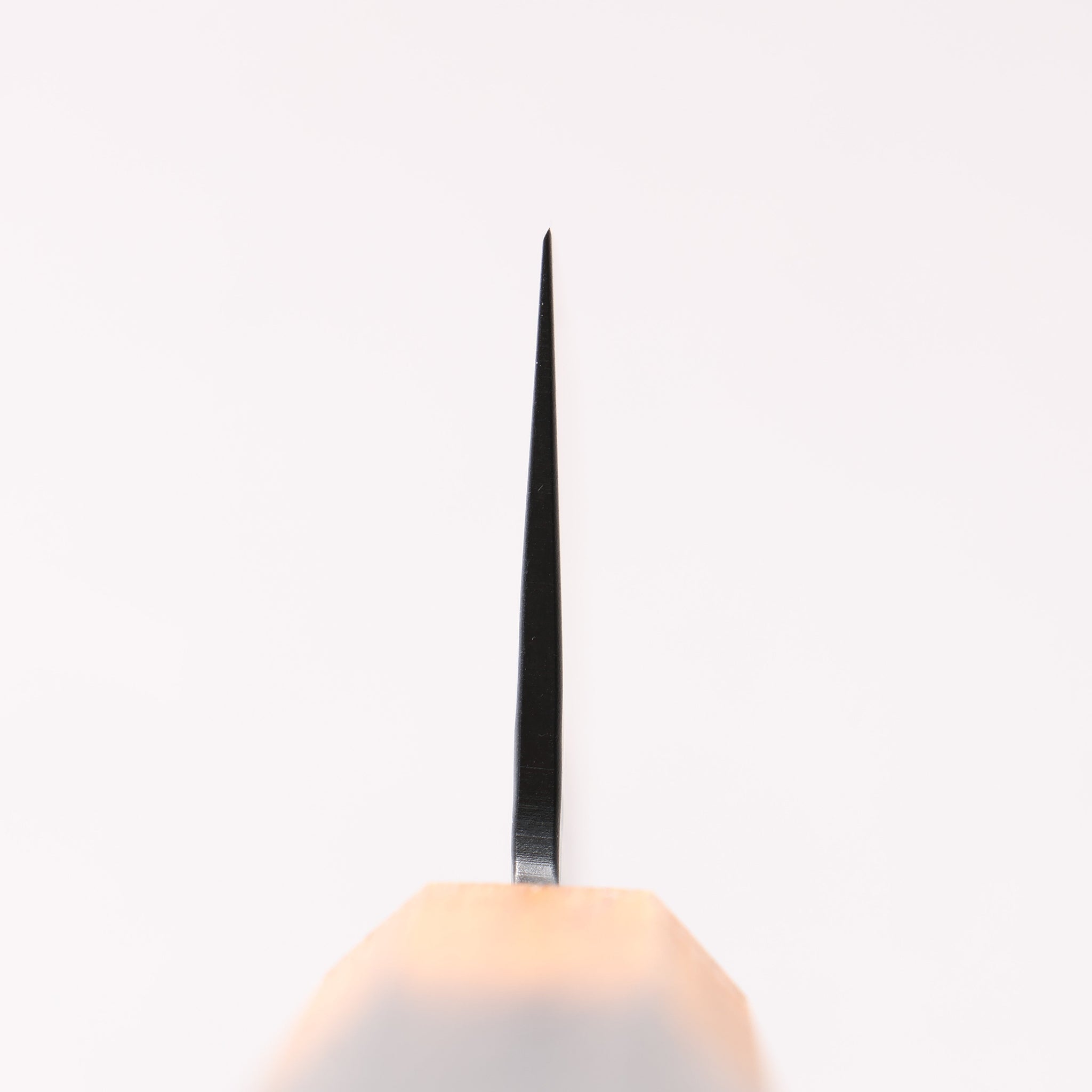 堺 孝行 黒影 V金10号 鎚目 テフロン加工 三徳包丁 170mm 樫焼柄