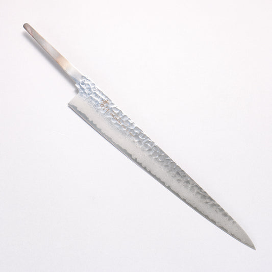 堺 孝行 V金10号 33層ダマスカス 筋引包丁 240mm 【刃のみ】 - 清助刃物