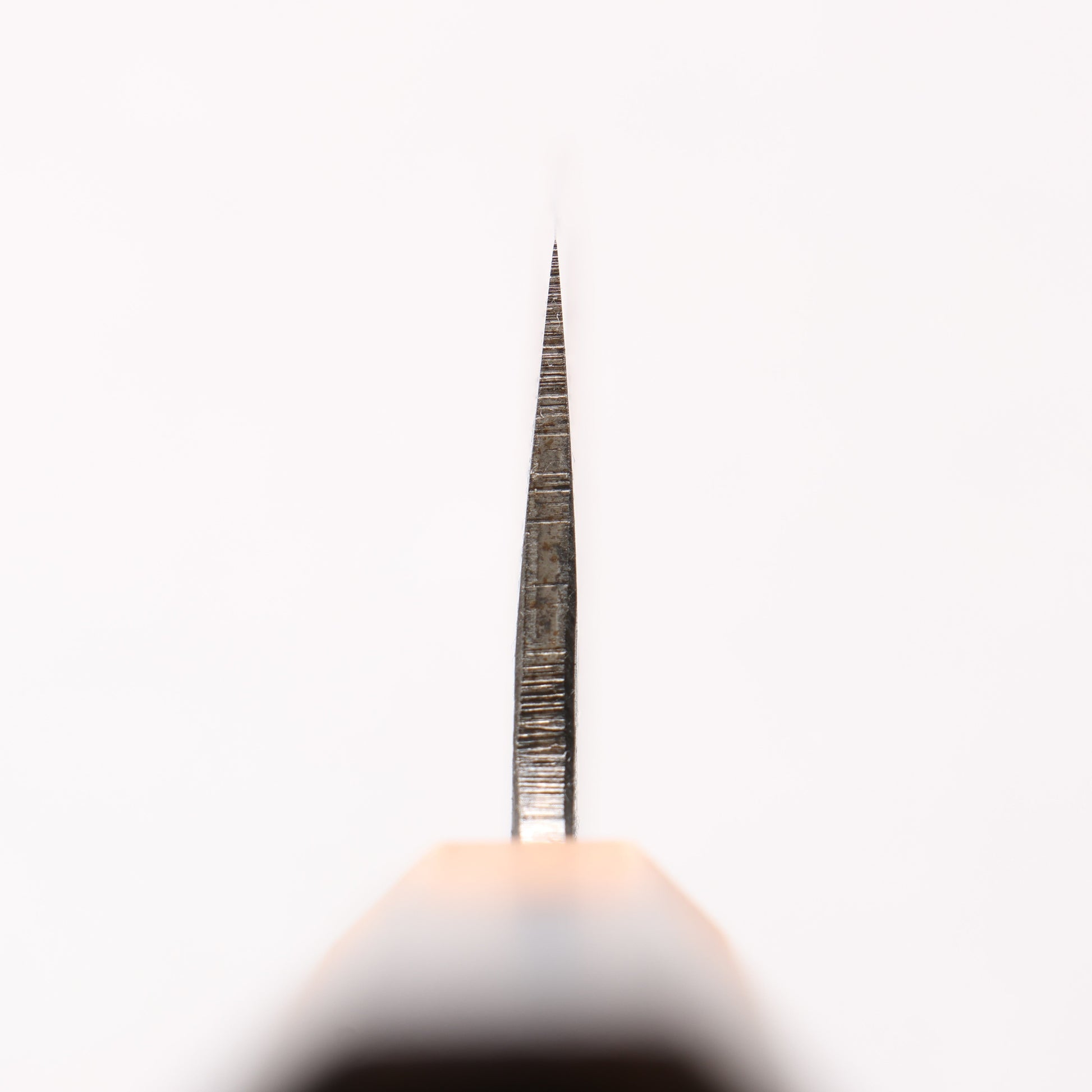 堺 孝行 焔紅蓮 青ニ鋼 黒打 鎚目 菜切包丁 180mm 樫焼柄 - 清助刃物