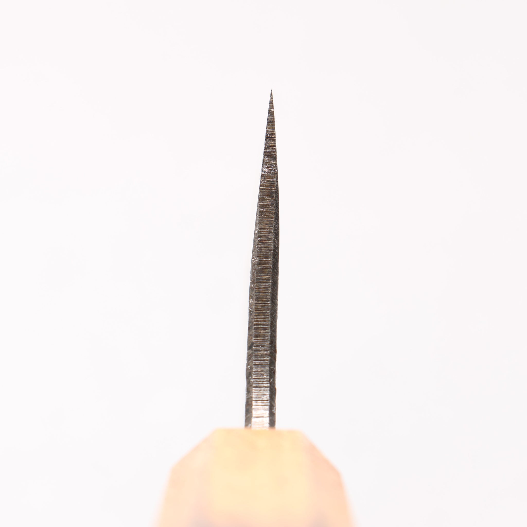 堺 孝行 焔紅蓮 青ニ鋼 黒打 鎚目 牛刀包丁 225mm 樫焼柄 - 清助刃物