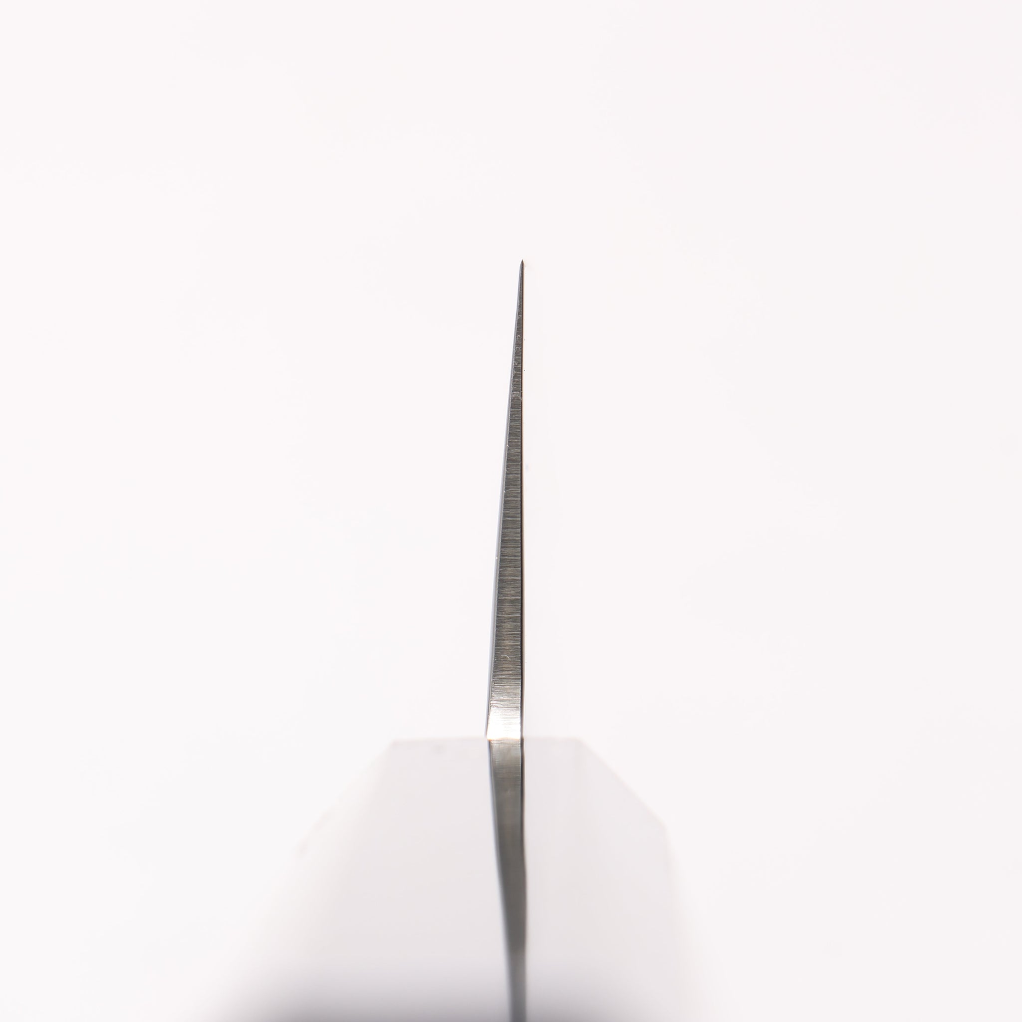 堺 孝行 V金10号 33層ダマスカス 牛刀包丁 210mm 樫の木漆塗り(彩宇)柄 - 清助刃物