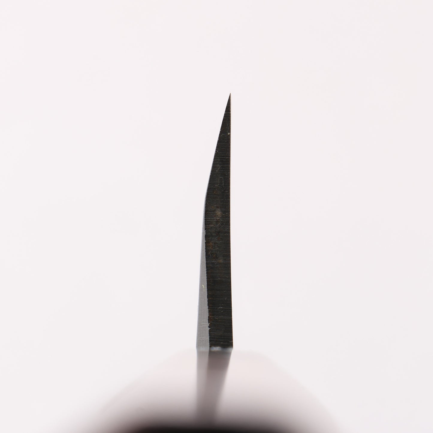 北岡 英雄 白ニ鋼 ダマスカス 身卸出刃 和包丁 240mm 紫檀柄 - 清助刃物