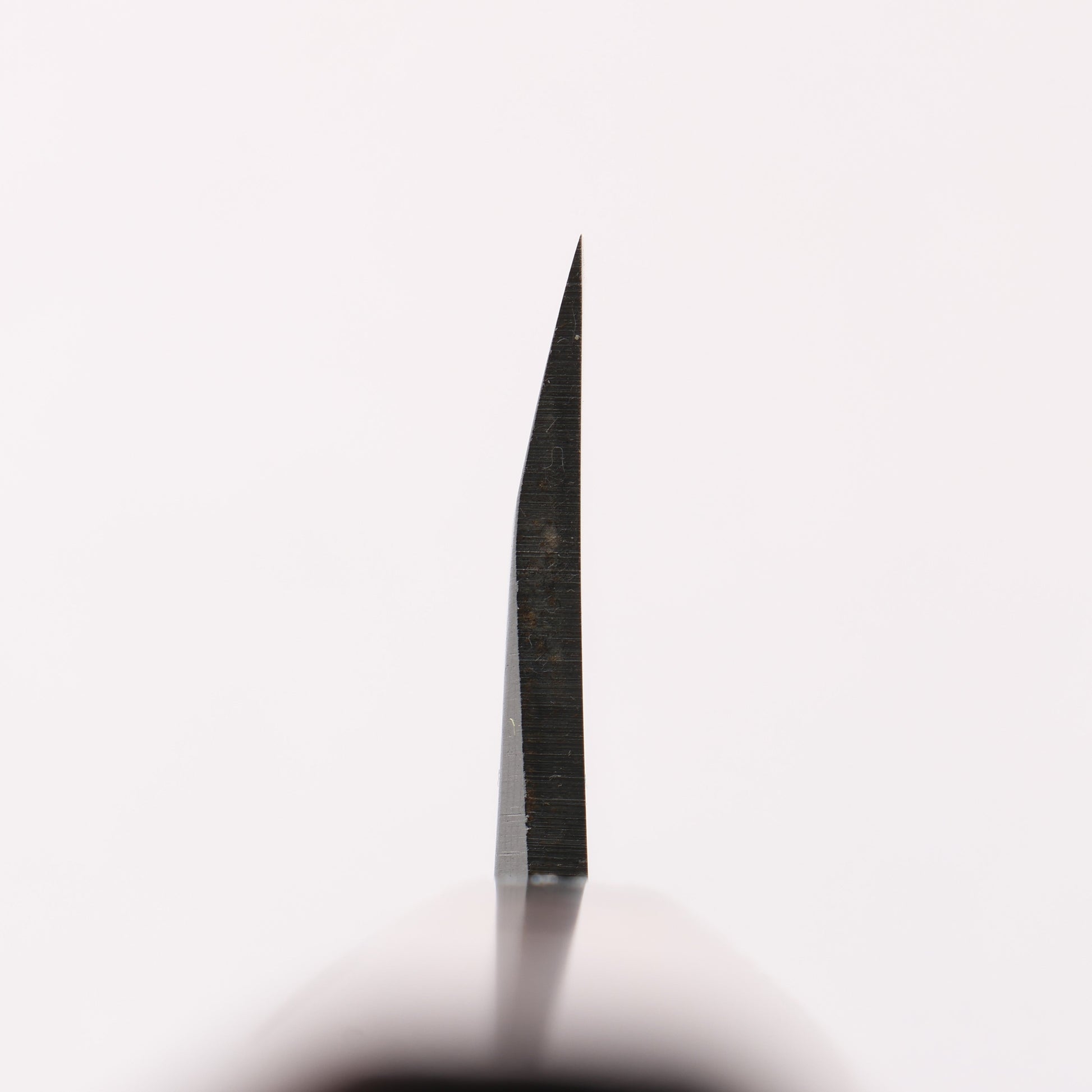 北岡 英雄 白ニ鋼 ダマスカス 身卸出刃 和包丁 240mm 紫檀柄 - 清助刃物