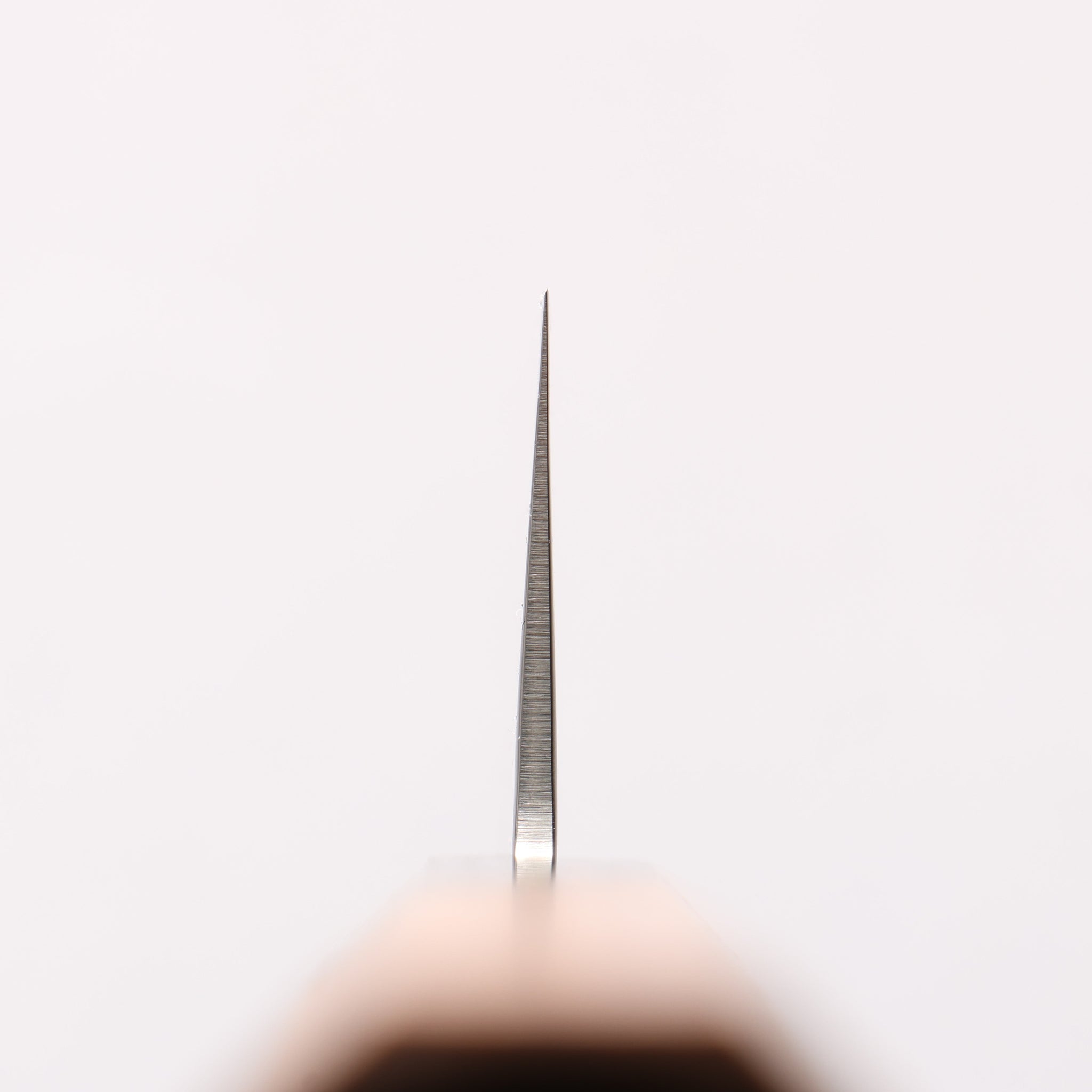 堺 孝行 V金10号 33層ダマスカス 牛刀包丁 210mm 樫の木漆塗り(黒伸)柄 - 清助刃物