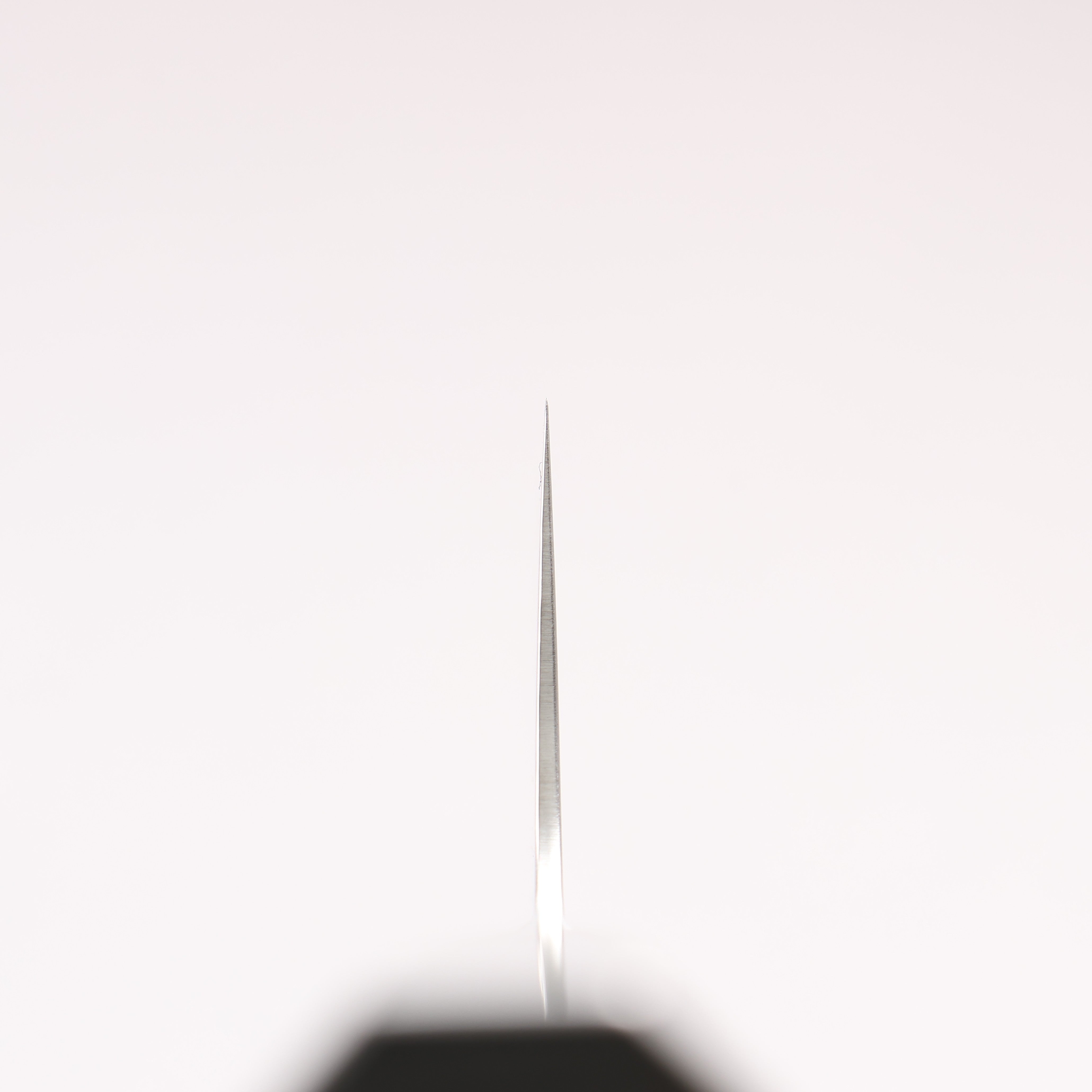 堺 孝行 青海波 Böhler SP スチール 45層ダマスカス 磨き仕上げ 三徳包丁 180mm 黒合板柄 - 清助刃物
