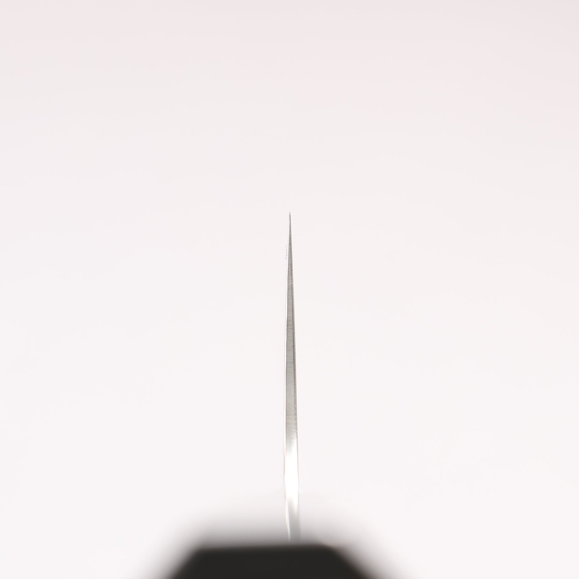 堺 孝行 青海波 Böhler SP スチール 45層ダマスカス 磨き仕上げ 三徳包丁 180mm 黒合板柄 - 清助刃物