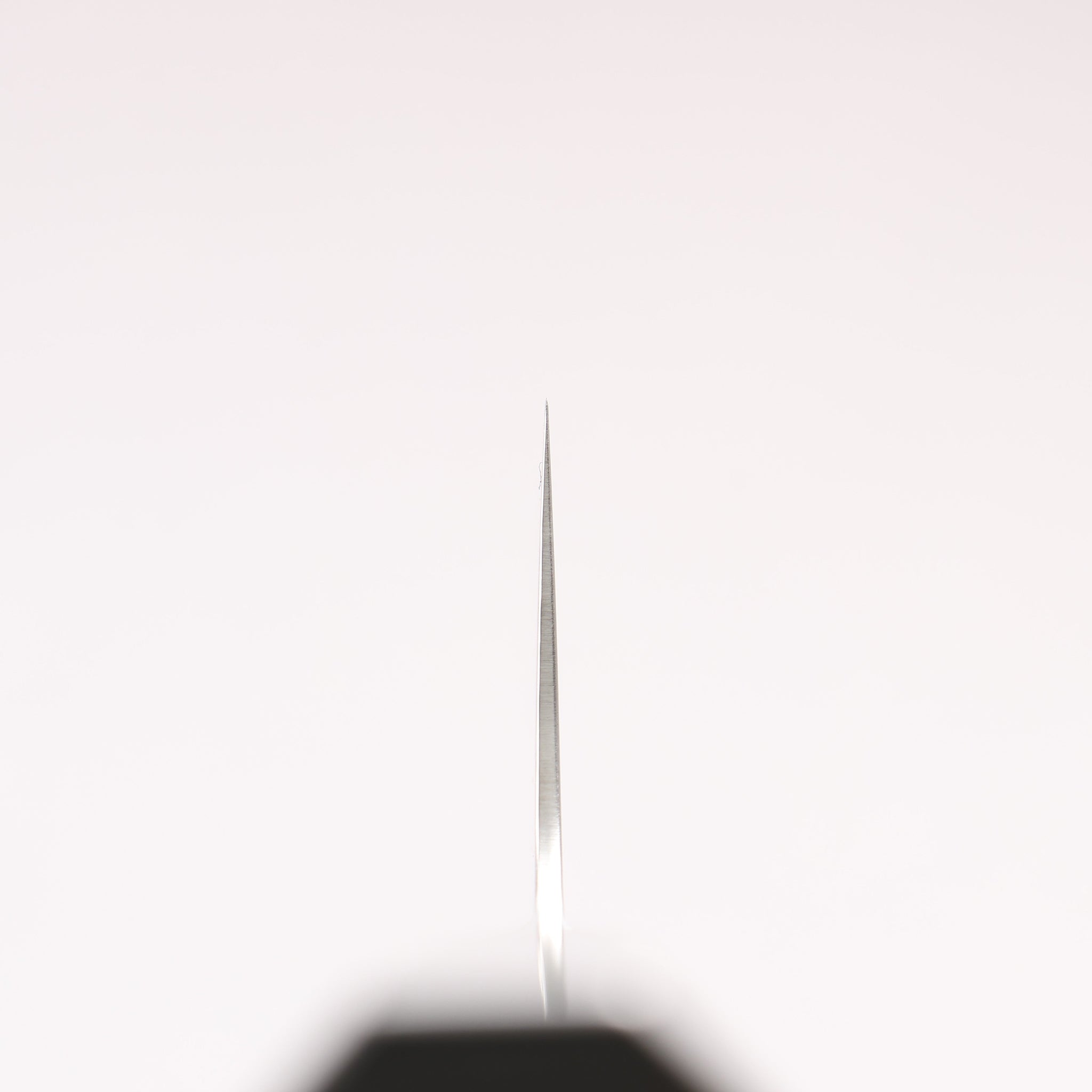 堺 孝行 青海波 Böhler SP スチール 45層ダマスカス 磨き仕上げ 三徳包丁 180mm 黒合板柄 - 清助刃物
