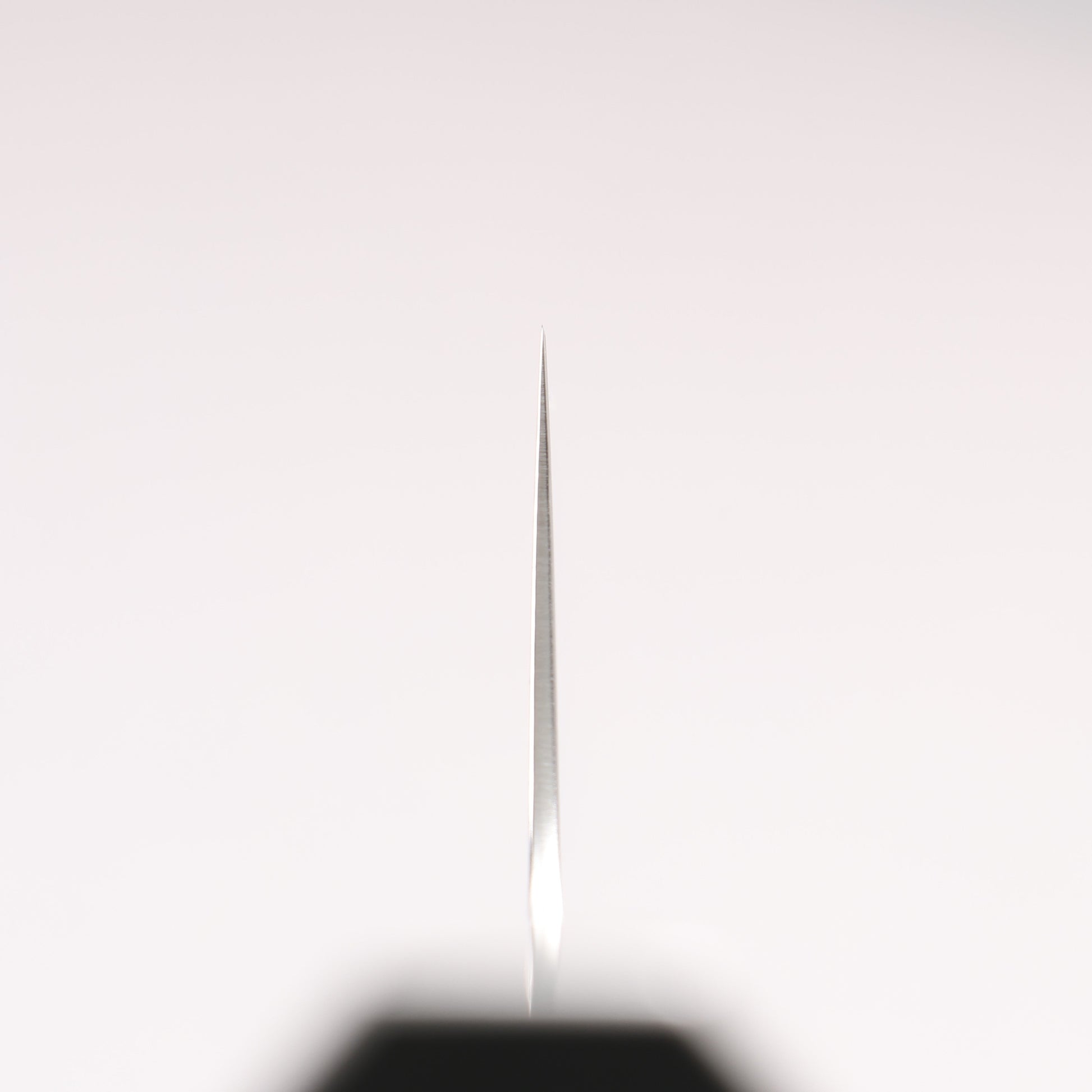 堺 孝行 青海波 Böhler SP スチール 45層ダマスカス 磨き仕上げ 牛刀包丁 210mm 黒合板柄 - 清助刃物
