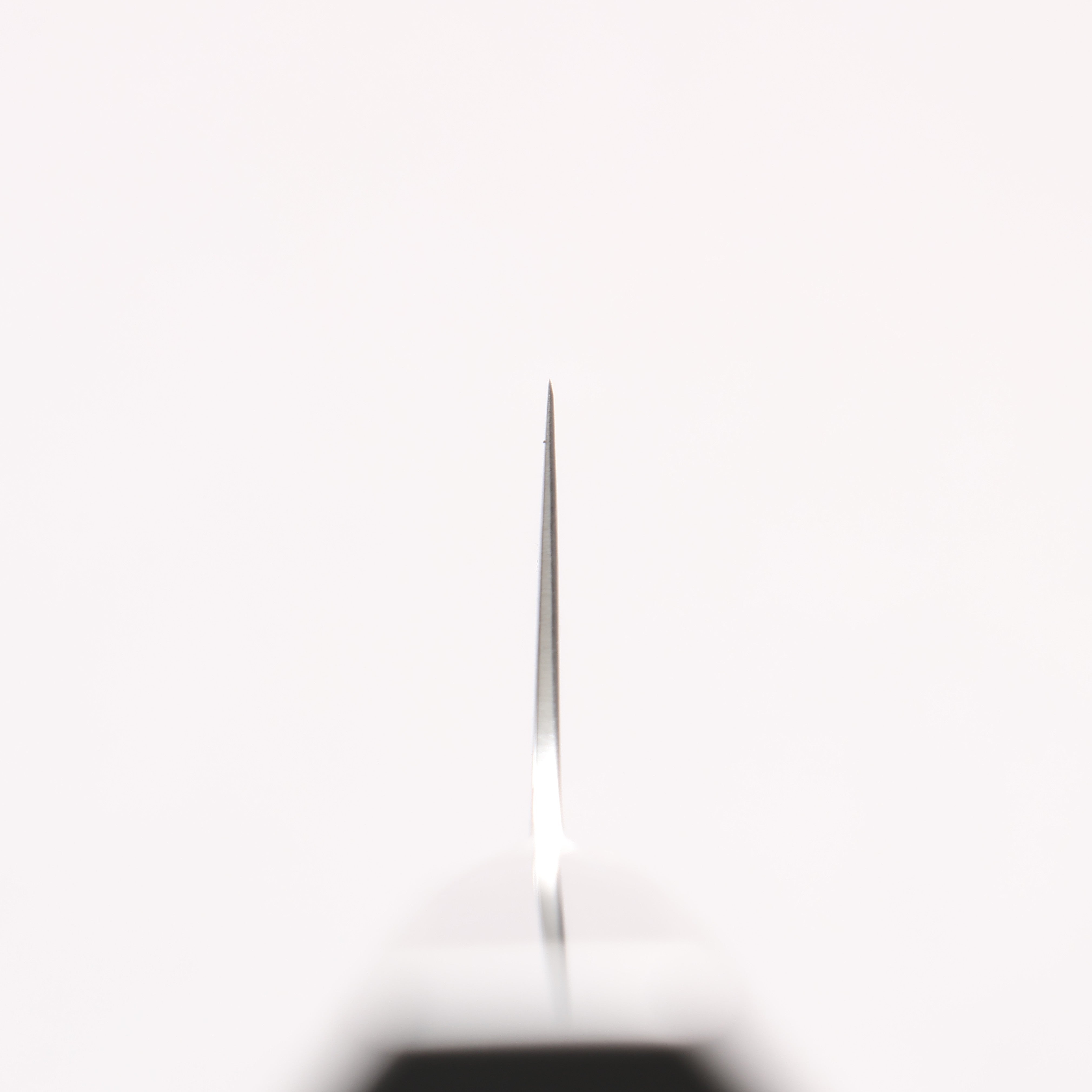 堺 孝行 青海波 Böhler SP スチール 45層ダマスカス 磨き仕上げ 筋引包丁 240mm 黒合板柄