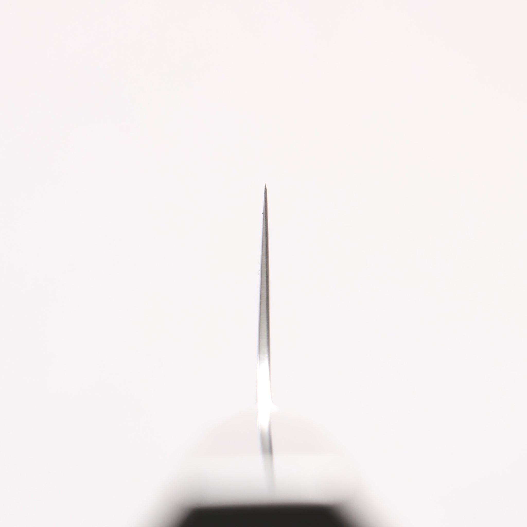堺 孝行 青海波 Böhler SP スチール 45層ダマスカス 磨き仕上げ 筋引包丁 240mm 黒合板柄