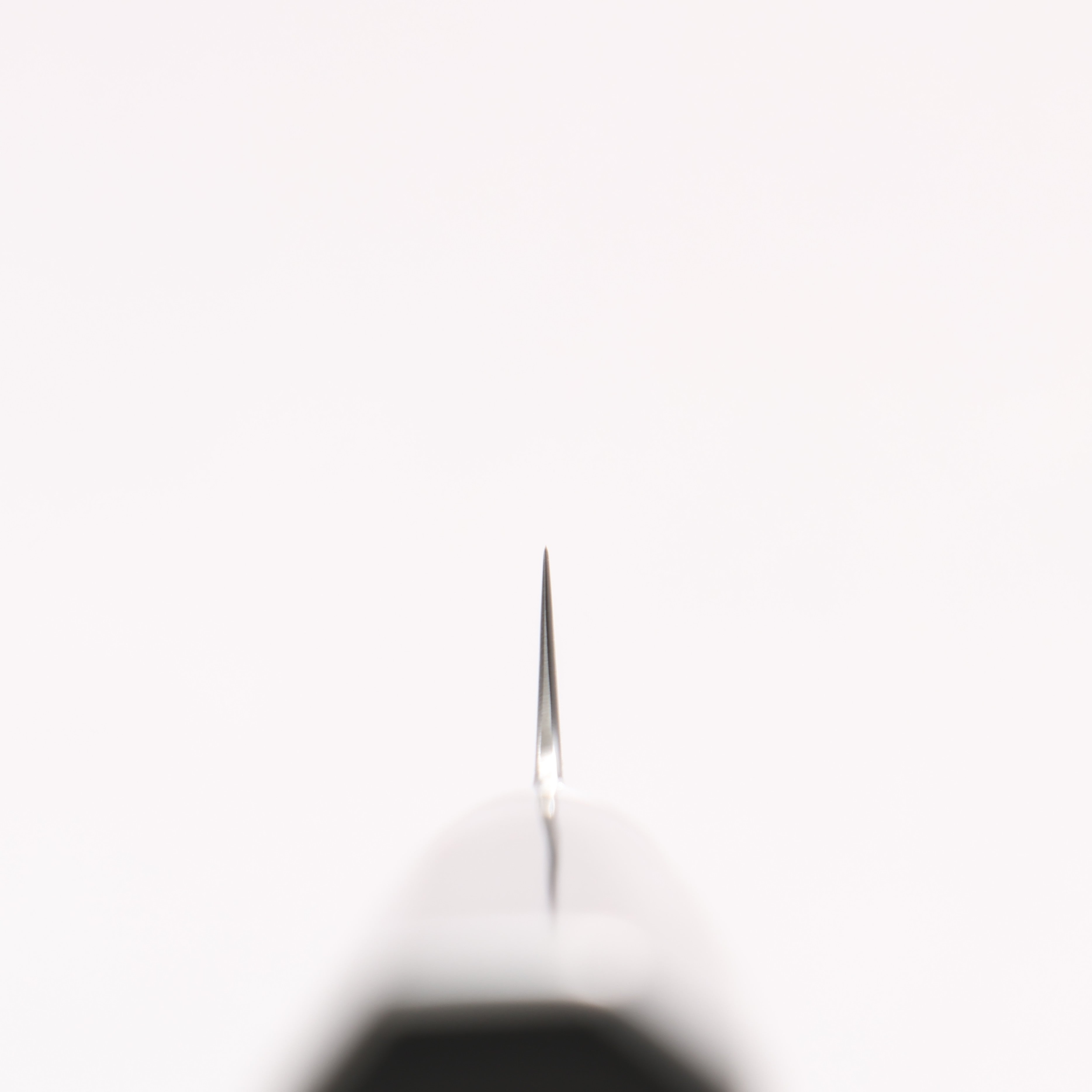 堺 孝行 青海波 Böhler SP スチール 45層ダマスカス 磨き仕上げ 剣型パーリング包丁 80mm 黒合板柄