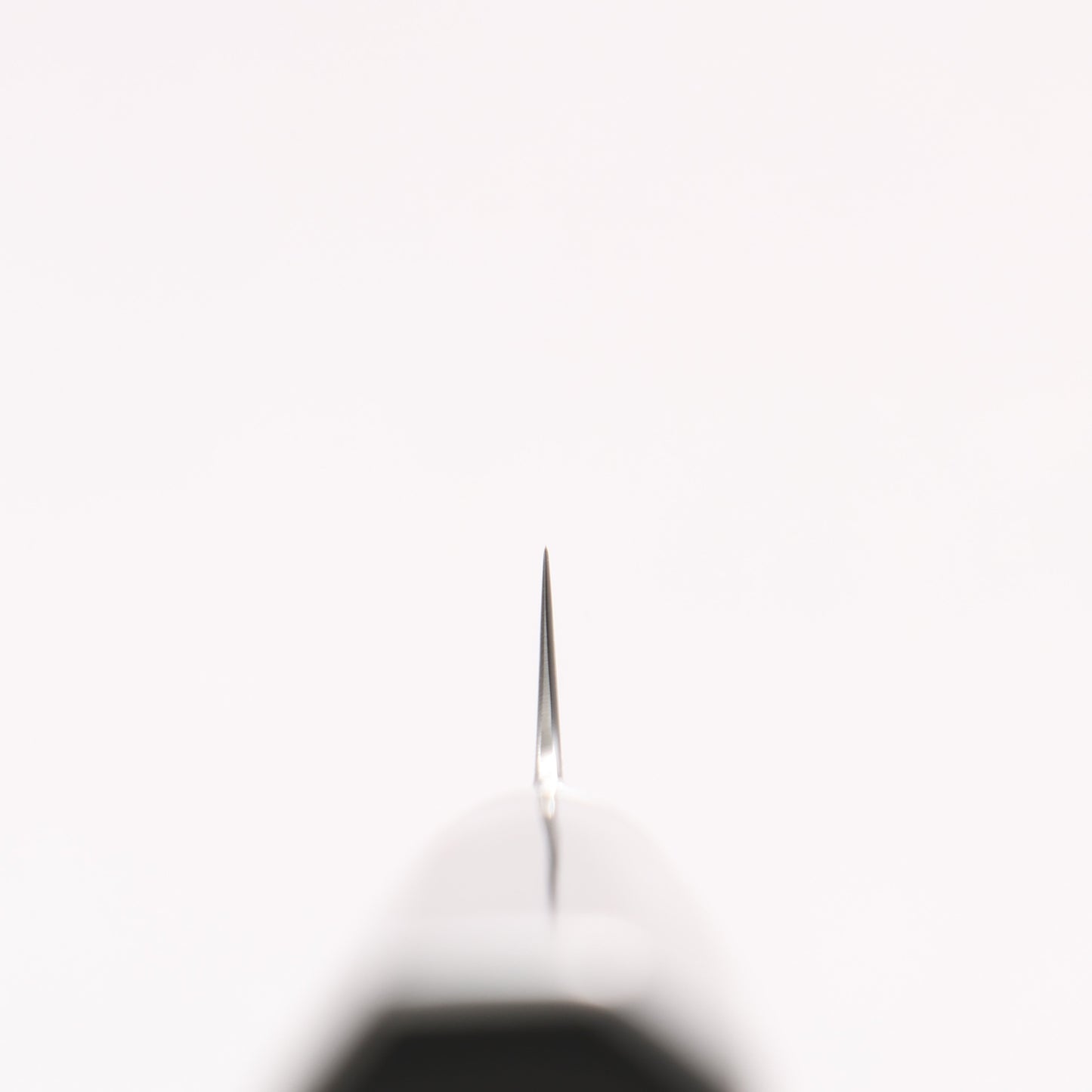 堺 孝行 青海波 Böhler SP スチール 45層ダマスカス 磨き仕上げ 剣型パーリング包丁 80mm 黒合板柄 - 清助刃物