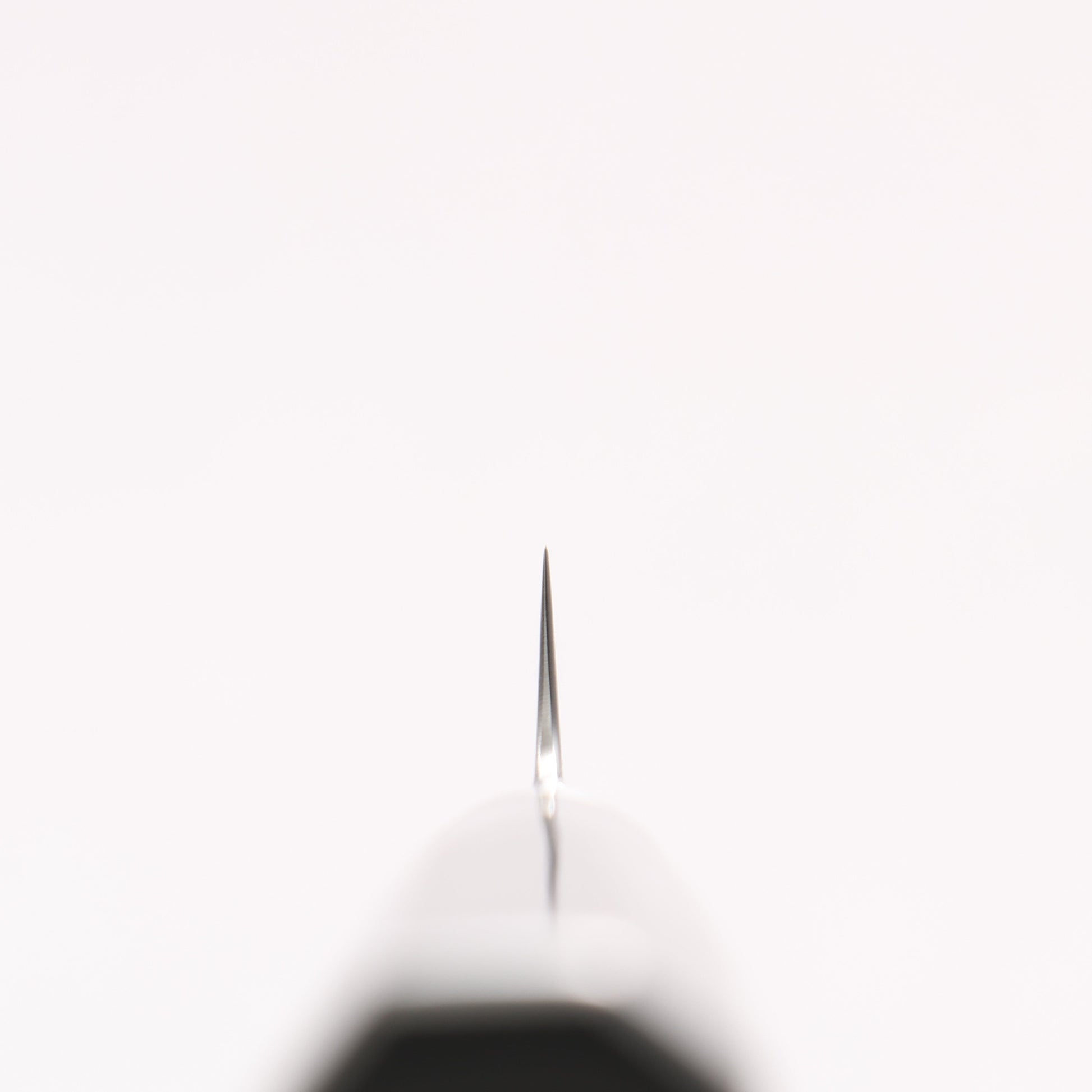 堺 孝行 青海波 Böhler SP スチール 45層ダマスカス 磨き仕上げ 剣型パーリング包丁 80mm 黒合板柄 - 清助刃物