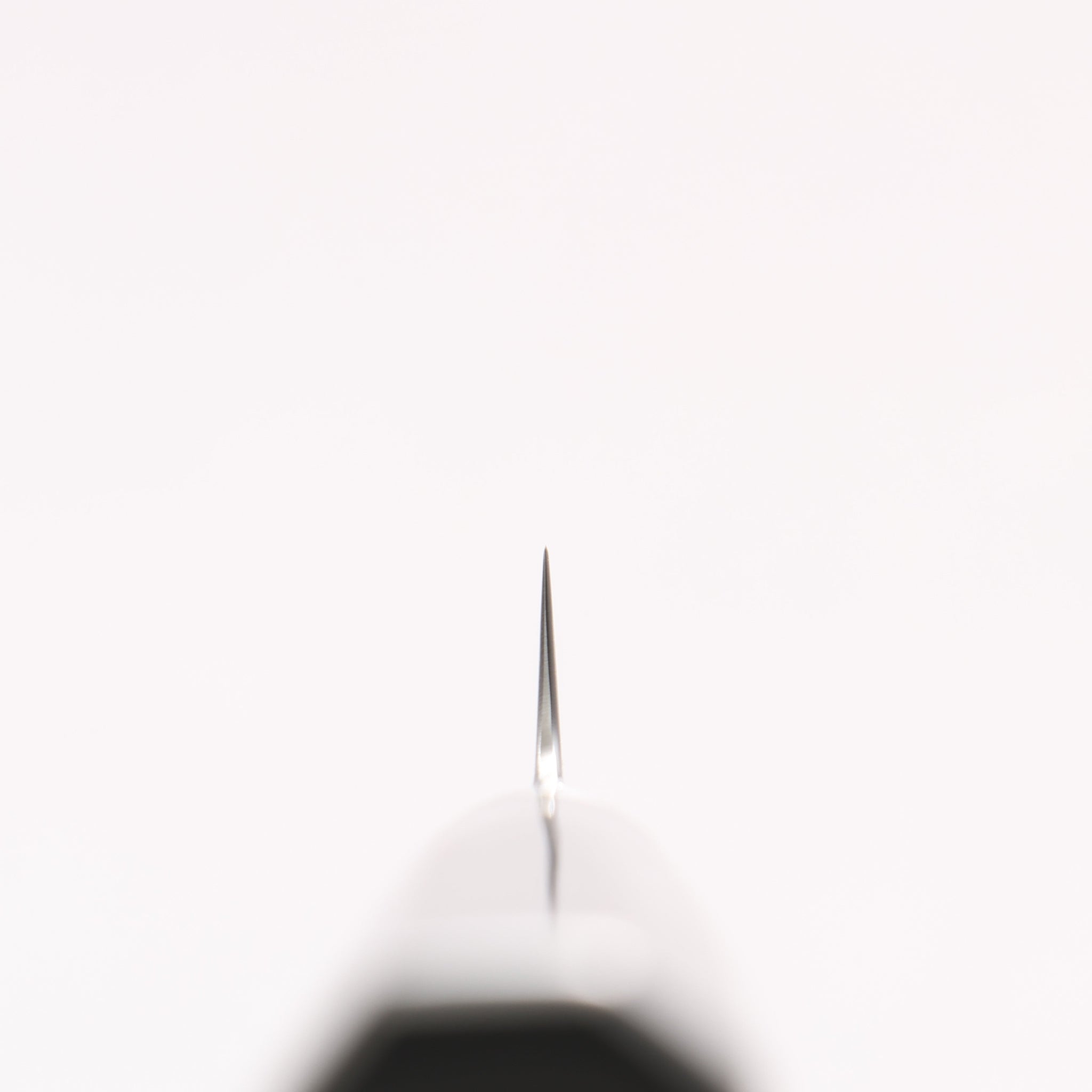 堺 孝行 青海波 Böhler SP スチール 45層ダマスカス 磨き仕上げ 剣型パーリング包丁 80mm 黒合板柄
