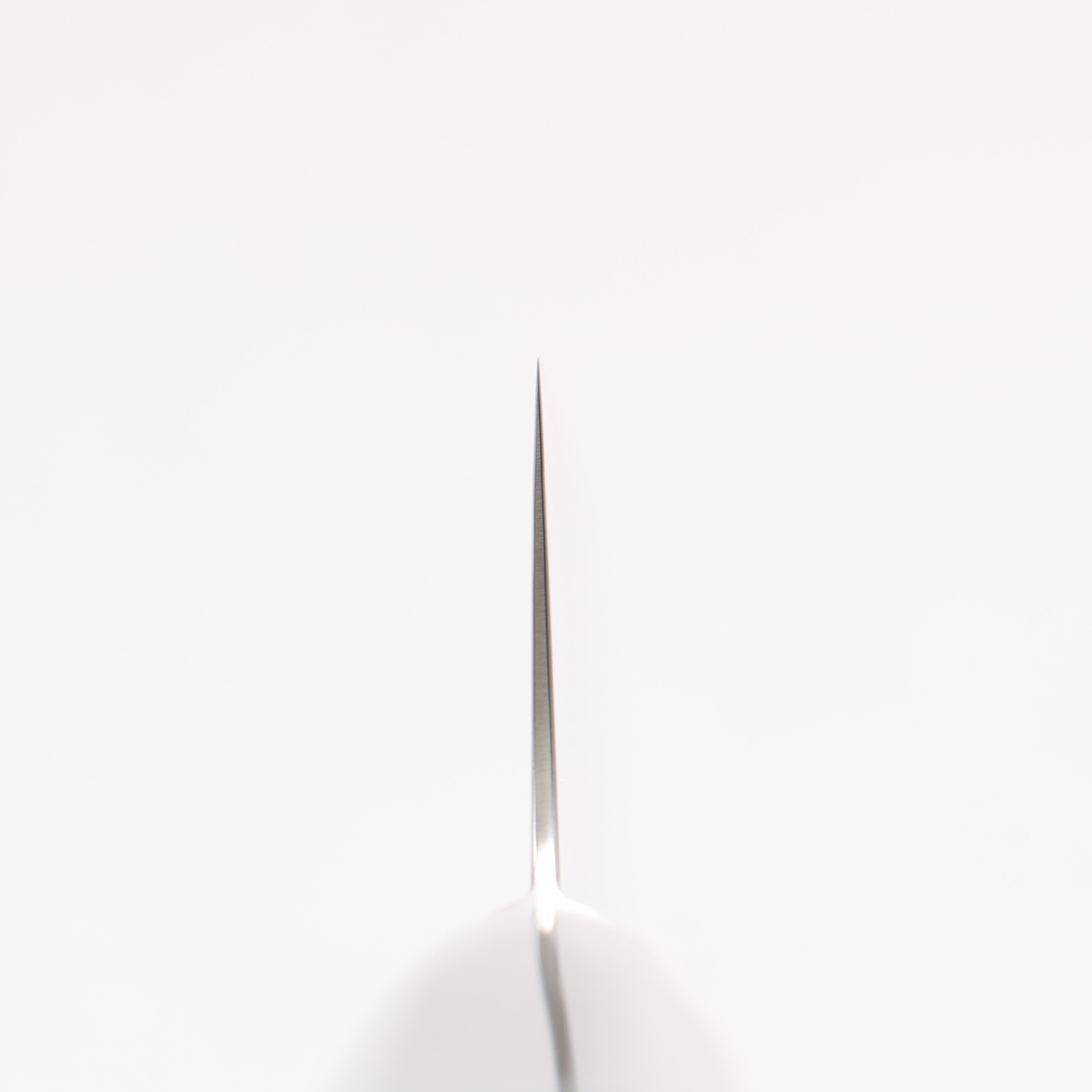 堺 孝行 青海波 Böhler SP スチール 45層ダマスカス 磨き仕上げ 剣型三徳包丁 160mm 黒合板柄
