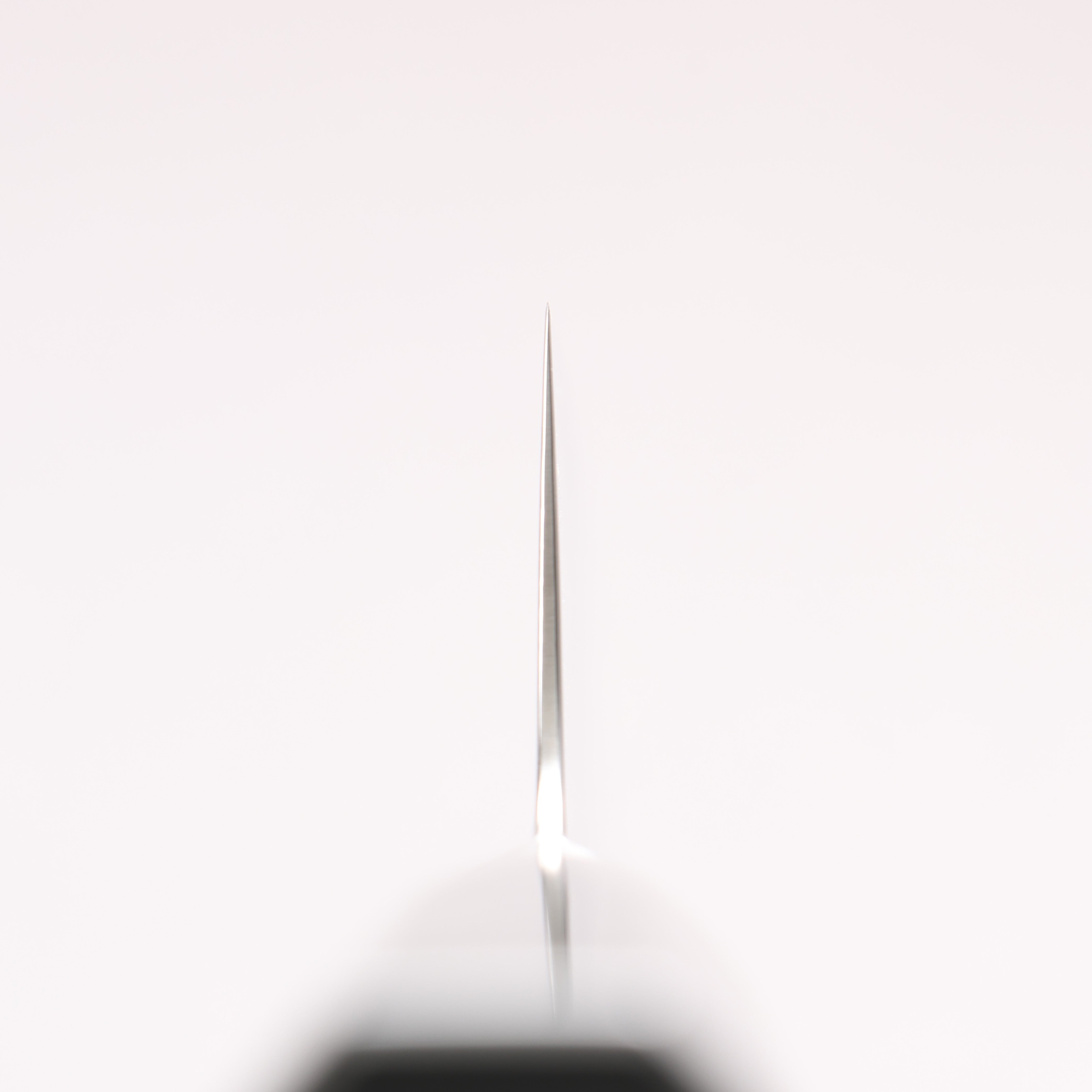 堺 孝行 青海波 Böhler SP スチール 45層ダマスカス 磨き仕上げ 剣型牛刀包丁 190mm 黒合板柄