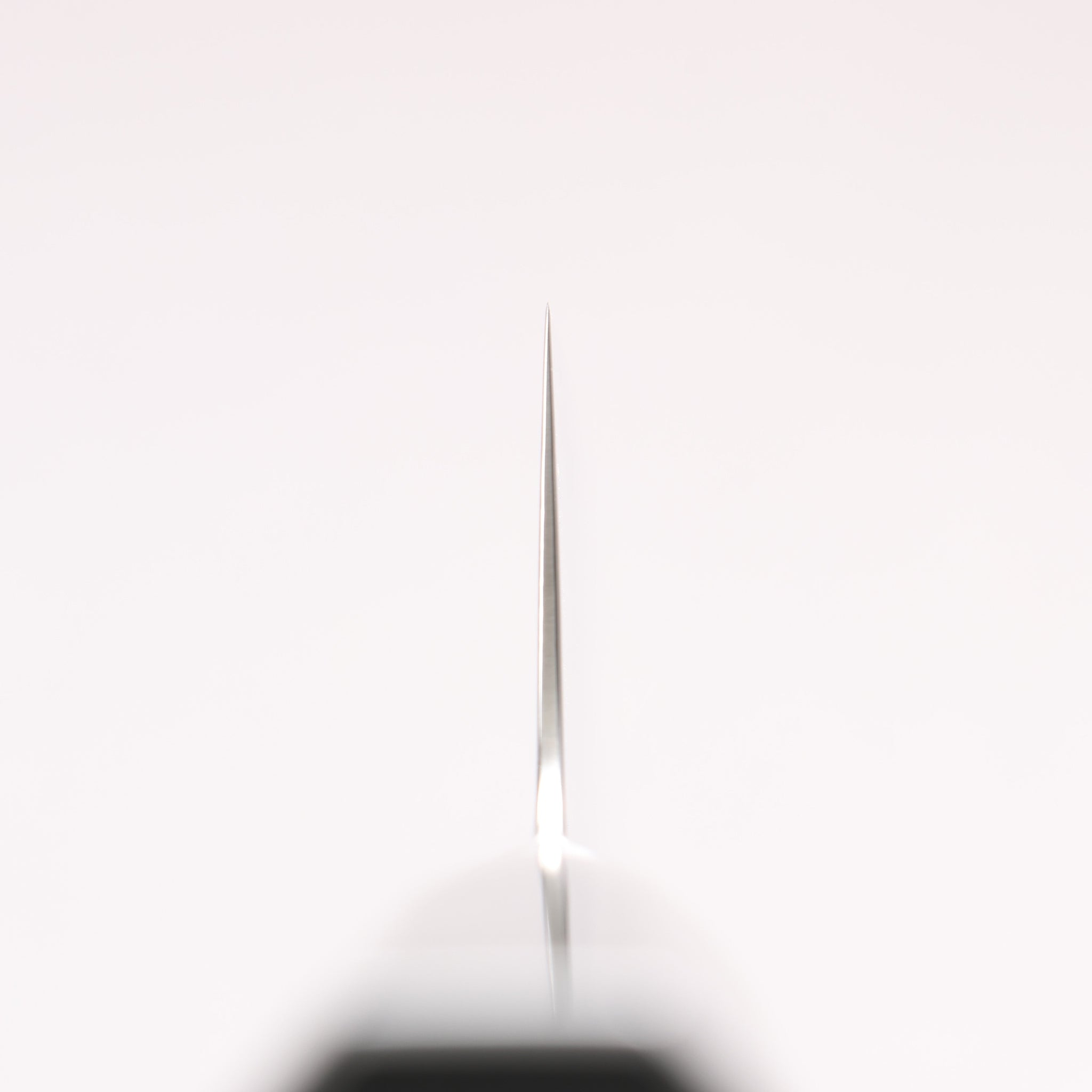 堺 孝行 青海波 Böhler SP スチール 45層ダマスカス 磨き仕上げ 剣型牛刀包丁 190mm 黒合板柄