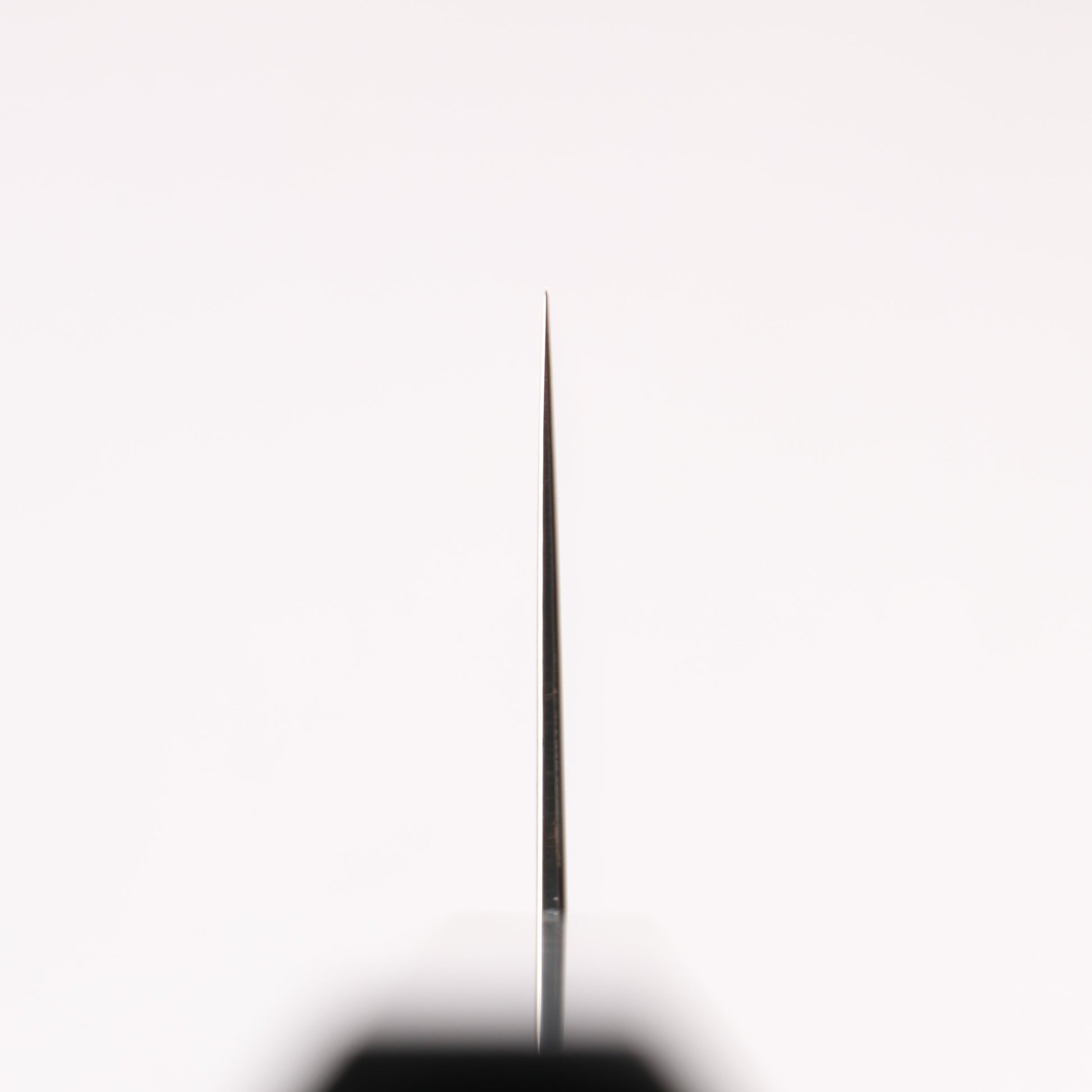 清助 V金10号 33層ダマスカス 菜切包丁 180mm 黒檀(白輪）柄 - 清助刃物