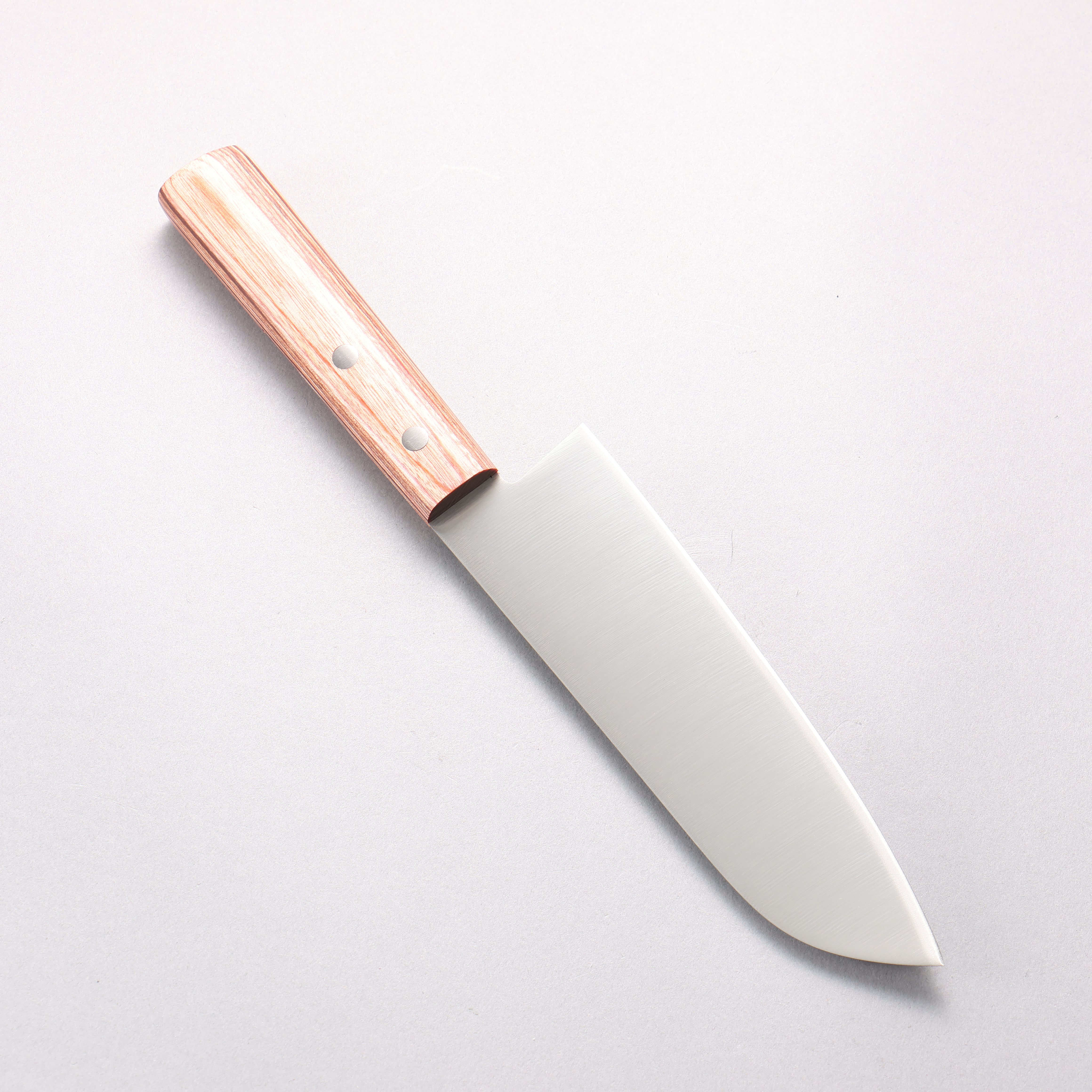 兼常 555 シリーズ DSR-1K6 三徳包丁 165mm 赤合板柄 - 清助刃物