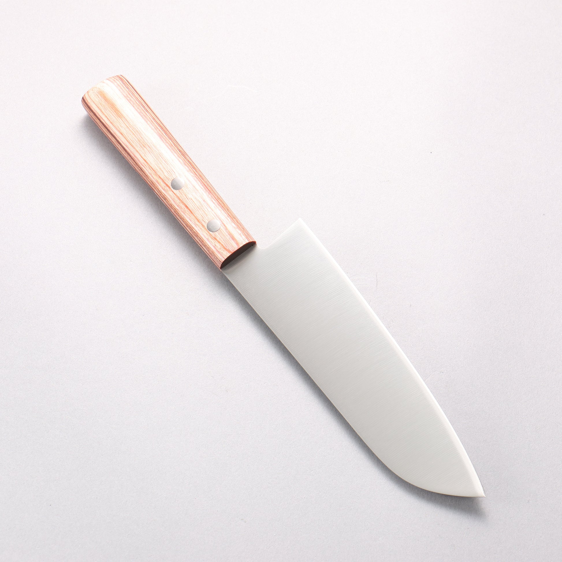 兼常 555 シリーズ DSR-1K6 三徳包丁 165mm 赤合板柄 - 清助刃物