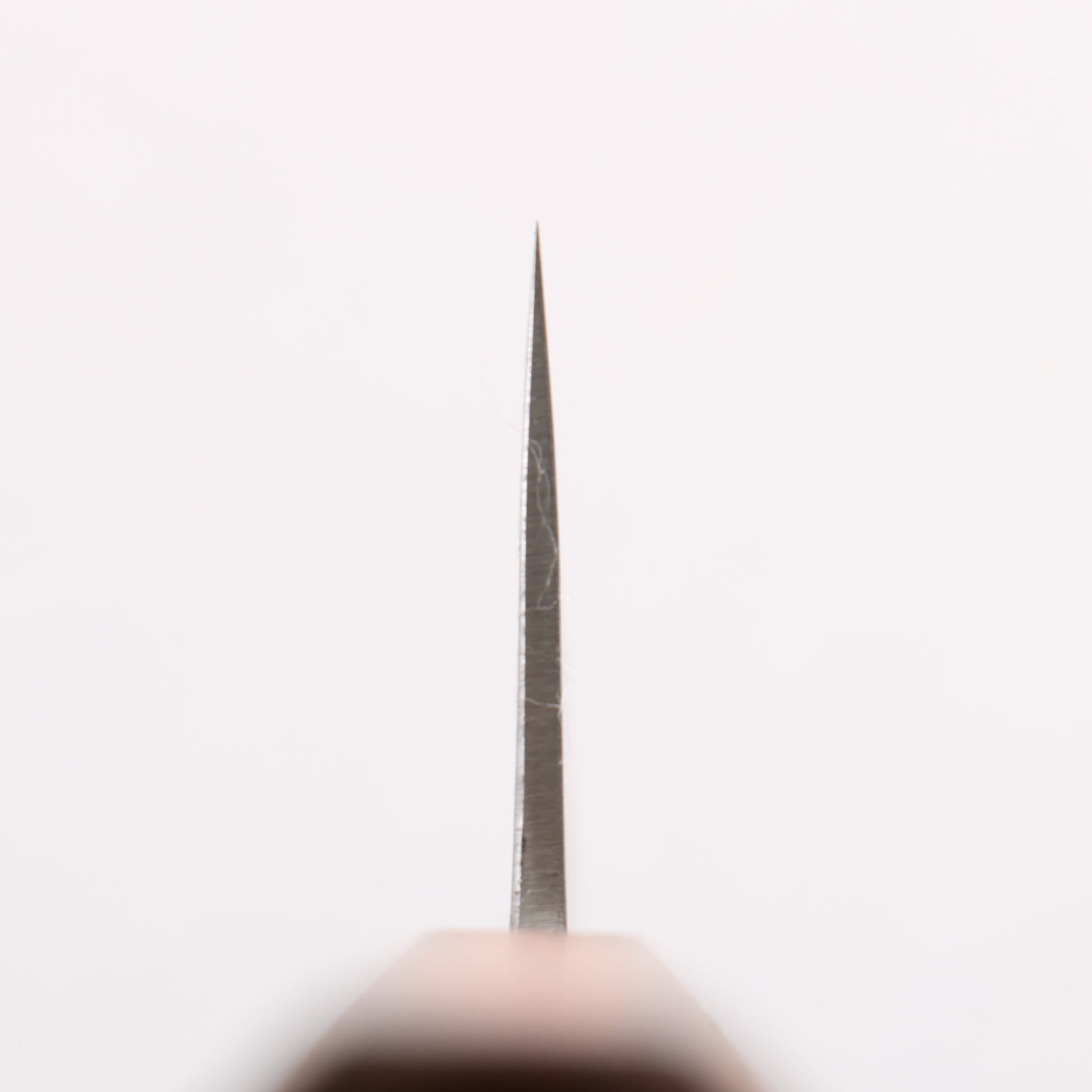 翁流 SLD鋼 梨地 文化包丁 170mm 樫　（煤黒）柄 