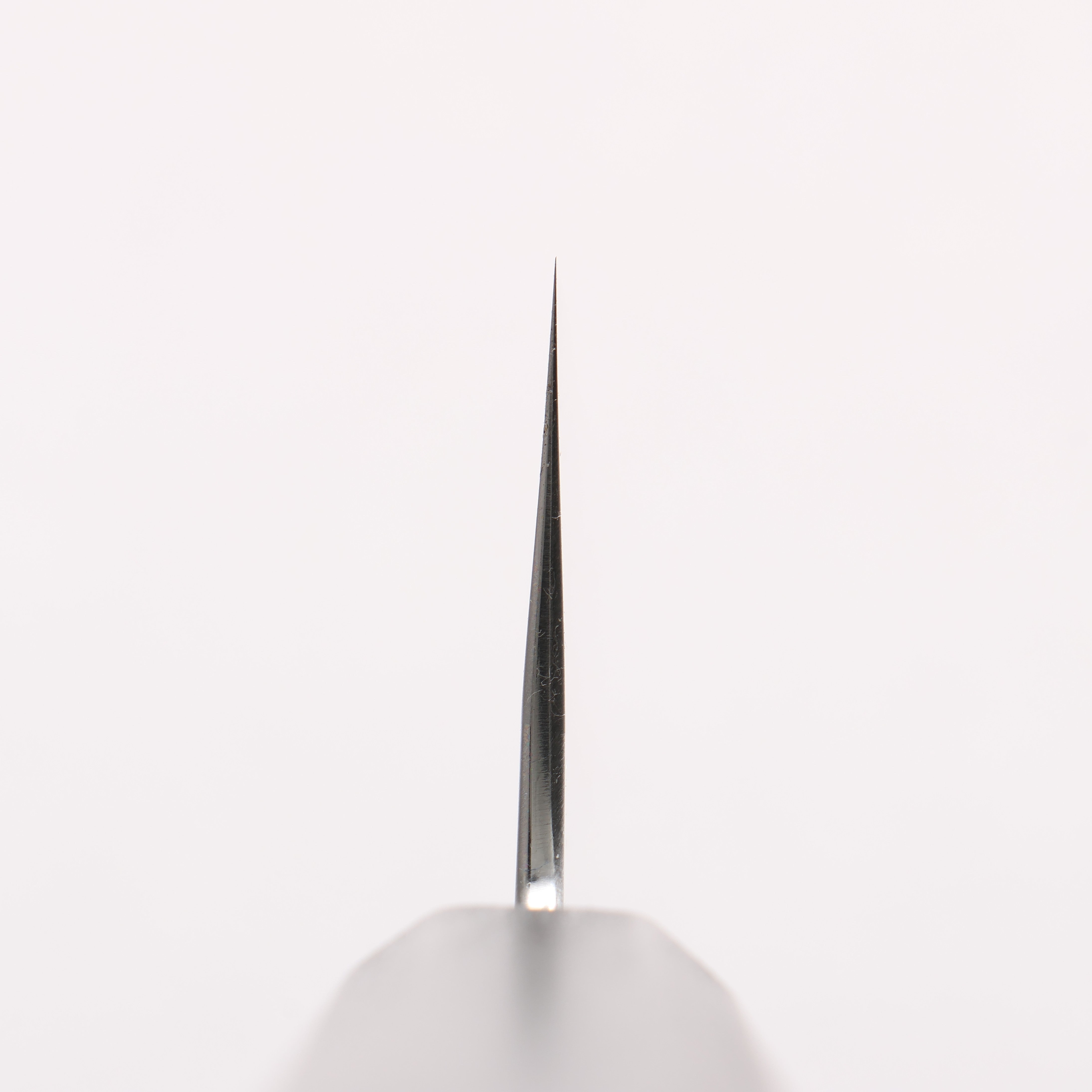 景清 銀三鋼 牛刀包丁 210mm 黒漆塗り (朴)柄 – 清助刃物 Japan