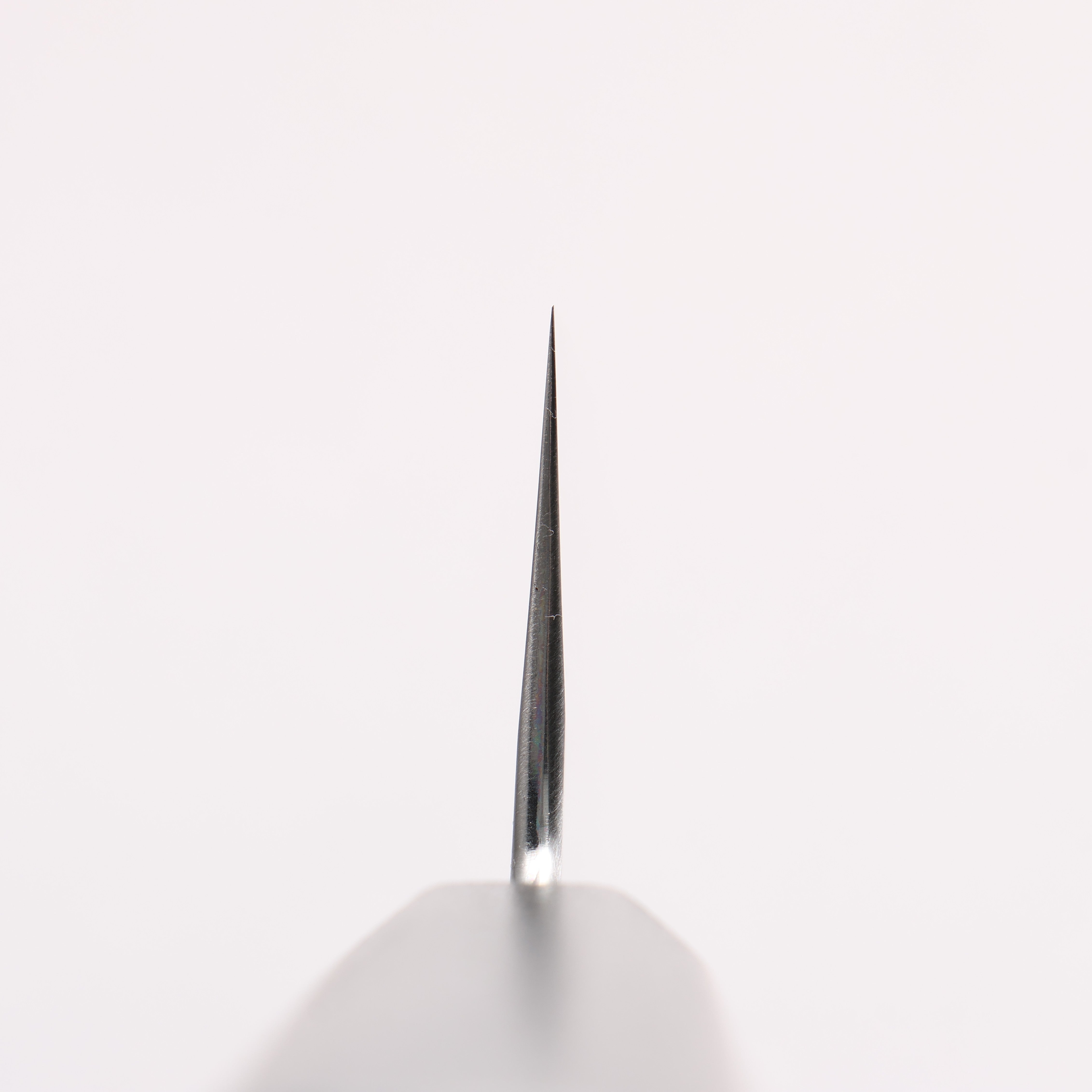 景清 白一鋼 切付牛刀包丁 240mm 赤呂漆塗り (朴)柄 – 清助刃物 Japan