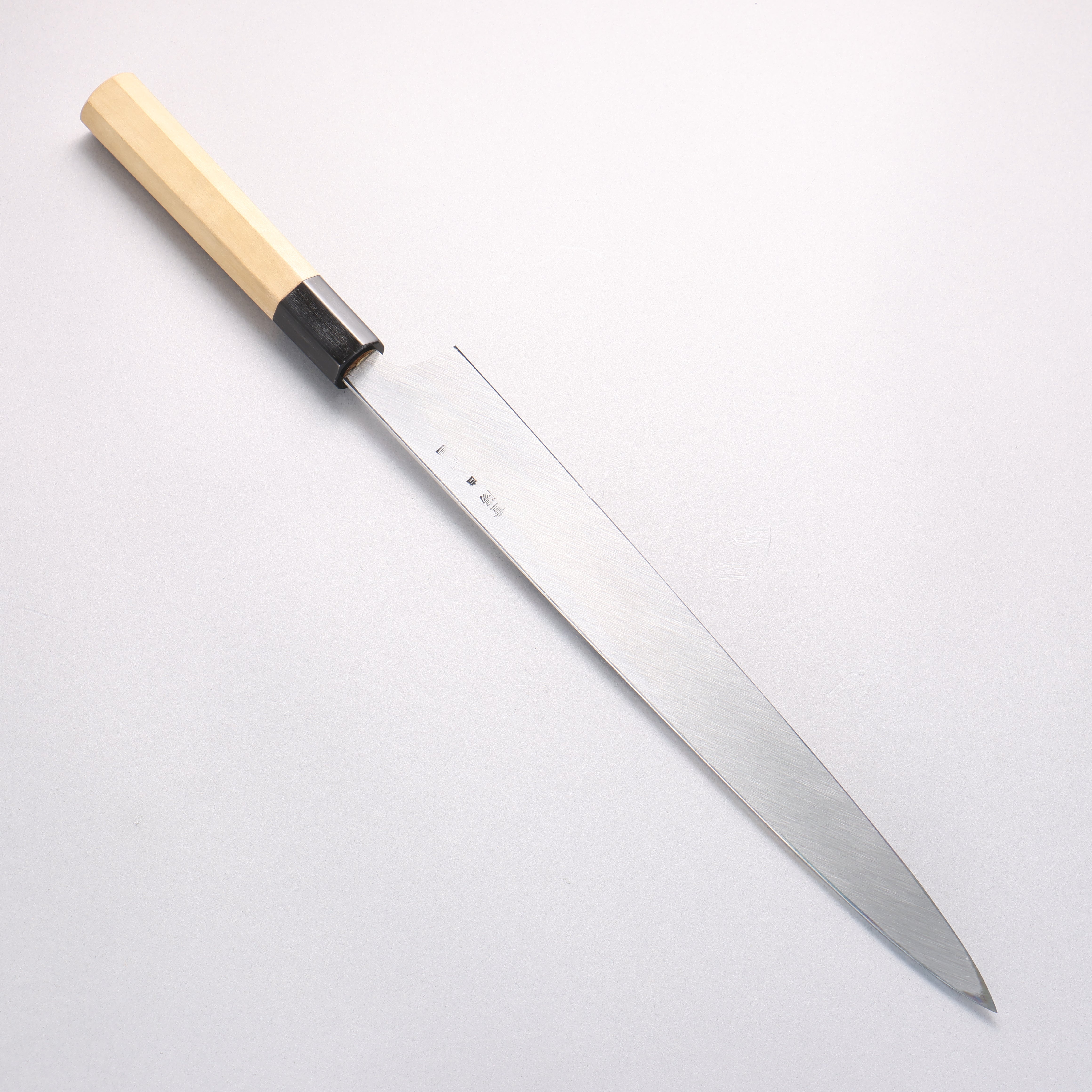 重陽 白鋼 鏡面仕上げ 柳刃包丁 300mm – 清助刃物 Japan