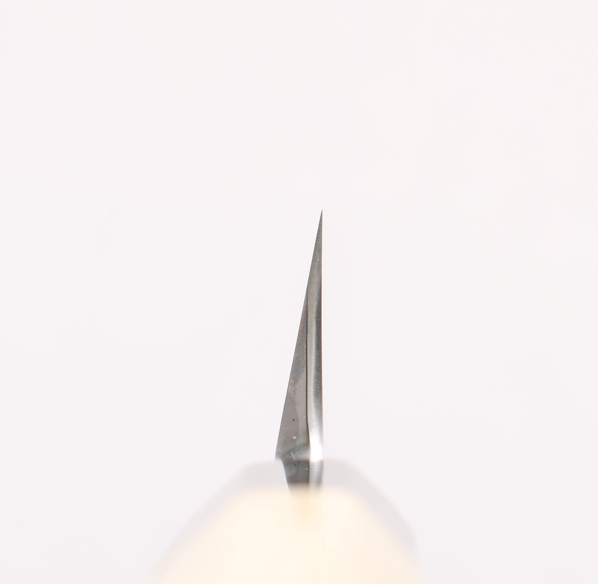 重陽 白鋼 鏡面仕上げ 柳刃包丁 300mm - 清助刃物