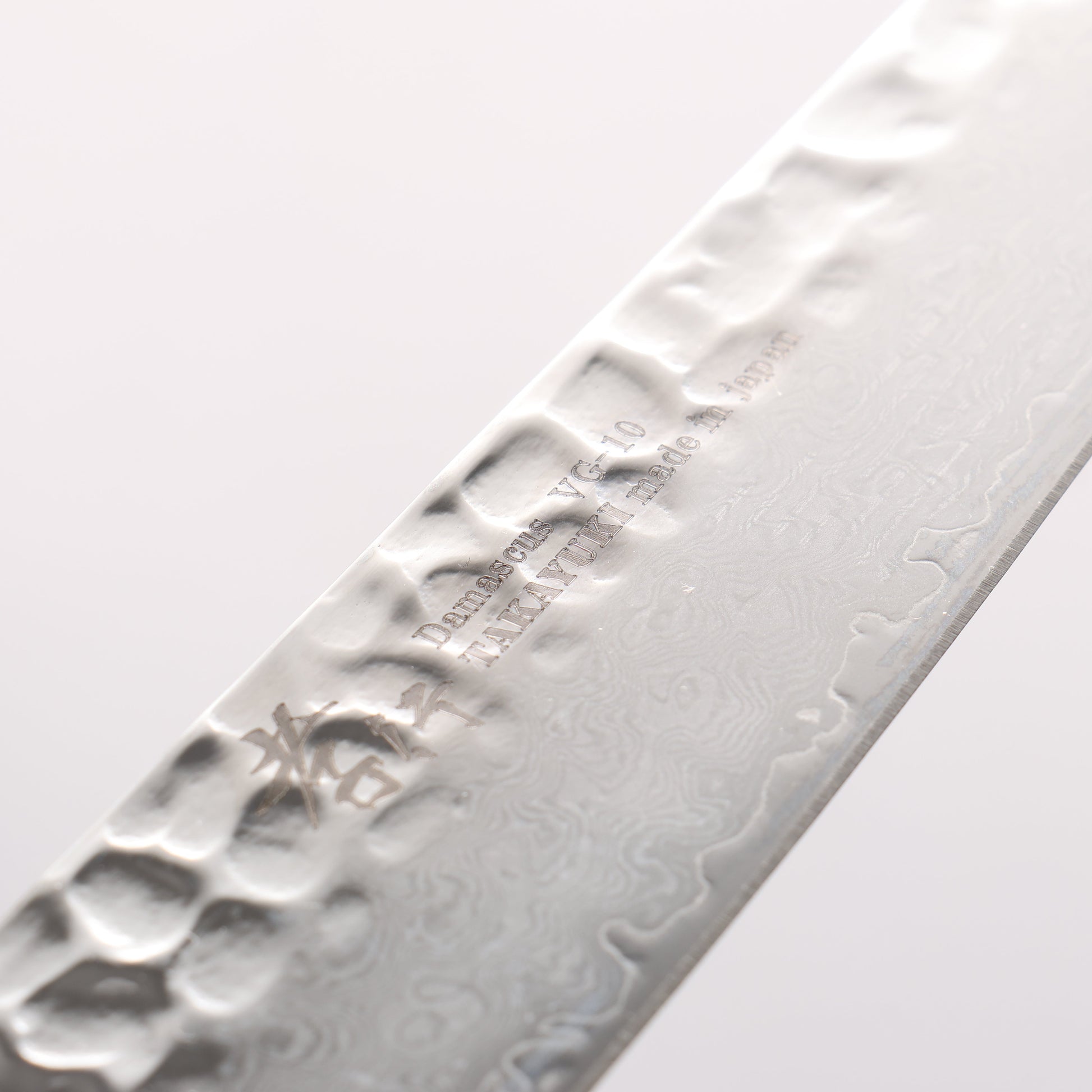 堺 孝行 V金10号 33層ダマスカス ペティーナイフ 150mm 【刃のみ】 - 清助刃物