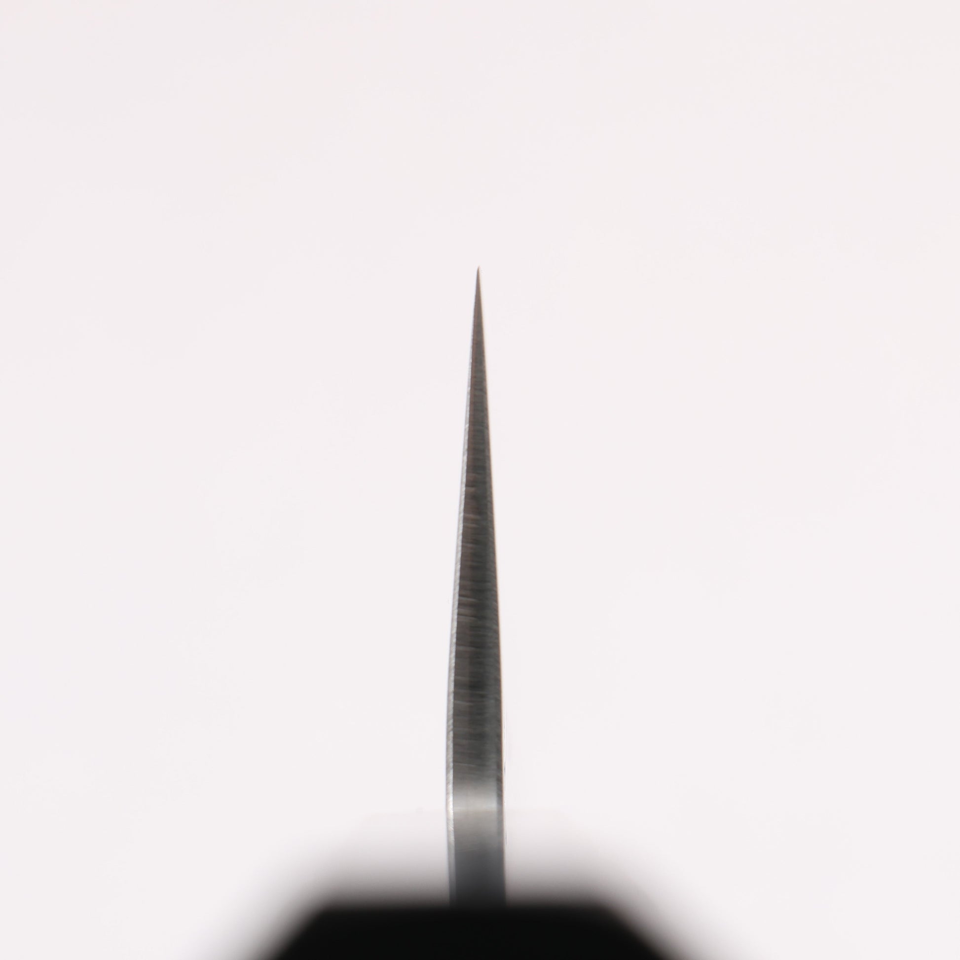 清助 銀三鋼 梨地 菜切包丁 165mm 黒檀柄 