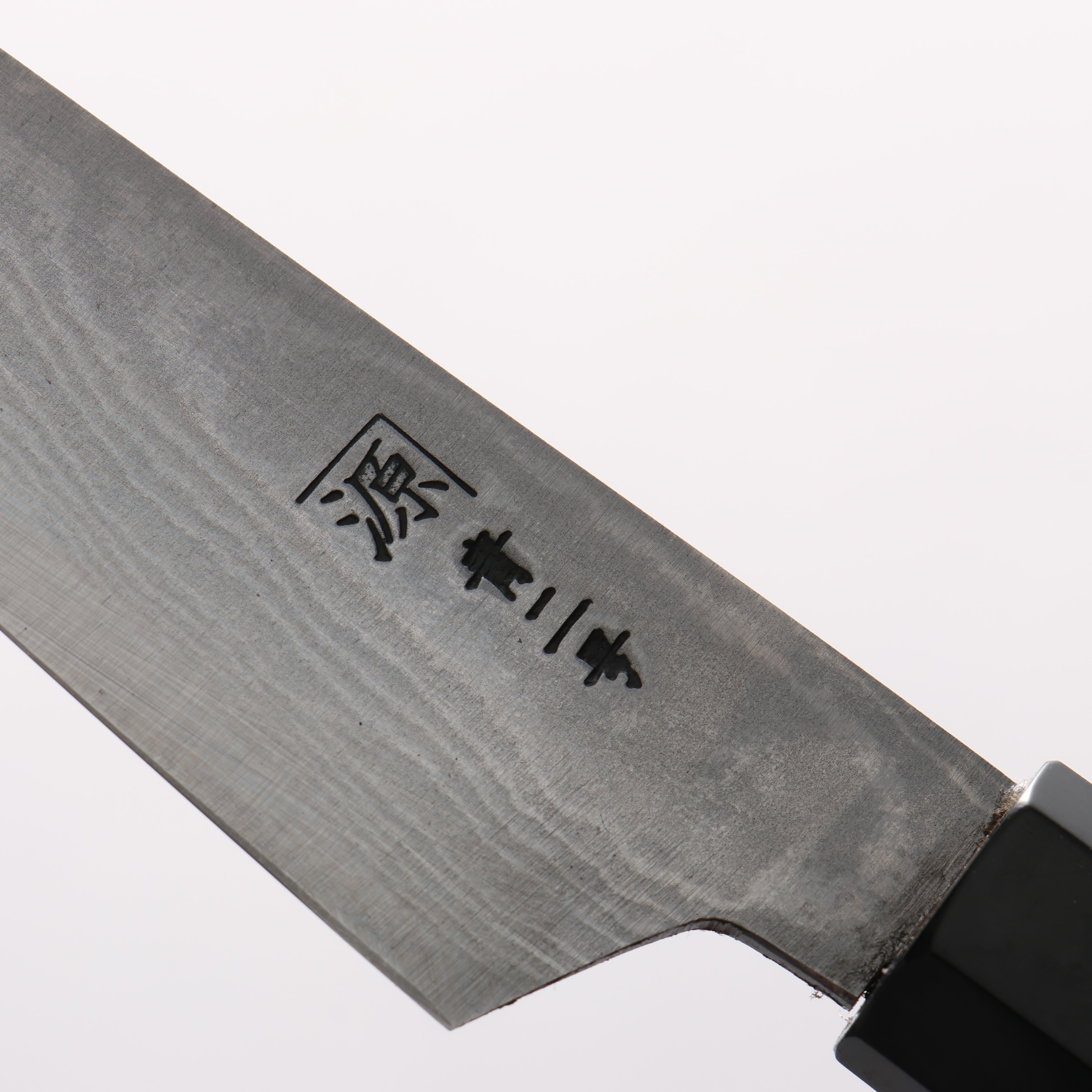 田中 誠貴 青ニ鋼 ダマスカス ペティーナイフ 120mm ウォルナット柄 