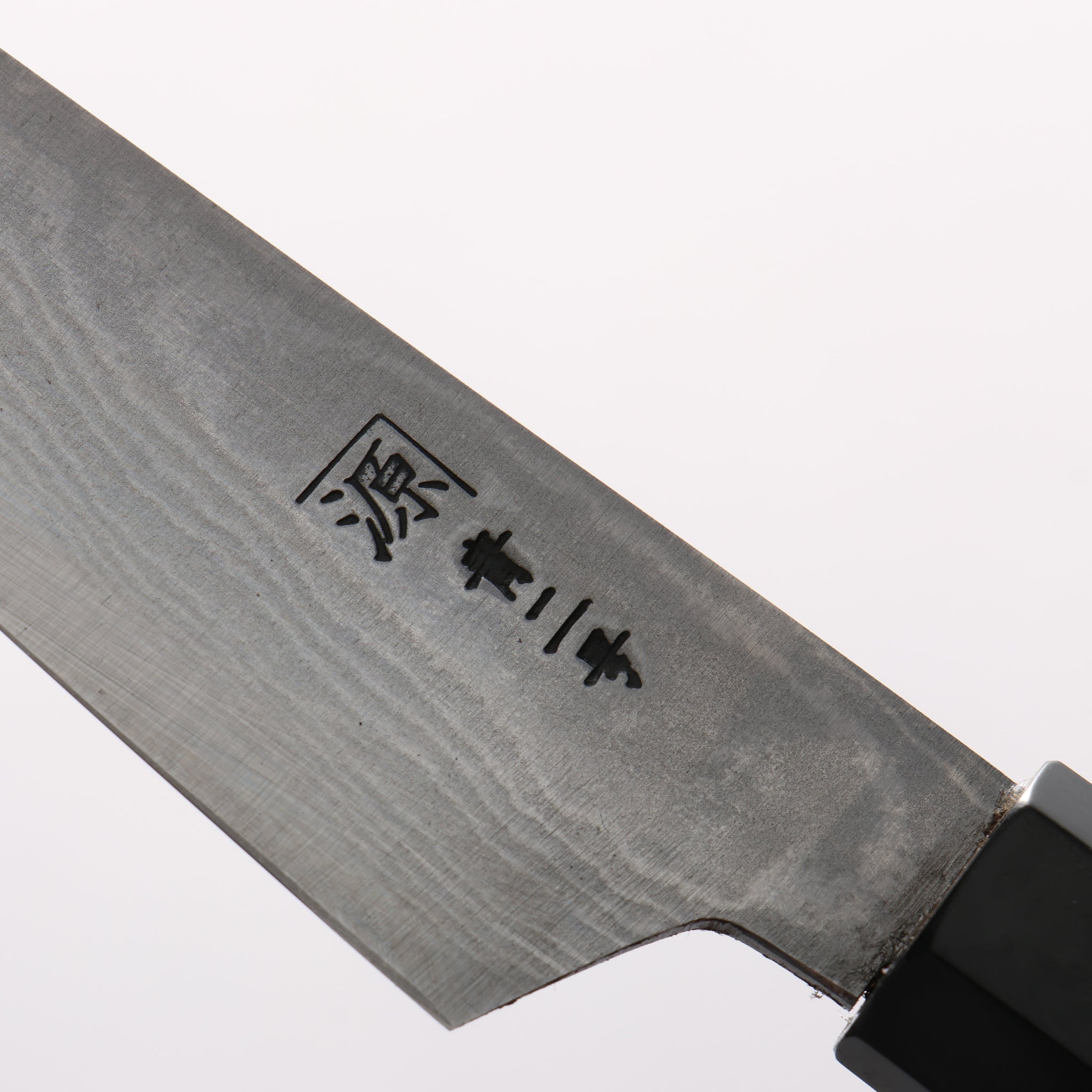 田中 誠貴 青ニ鋼 ダマスカス ペティーナイフ 120mm ウォルナット柄 