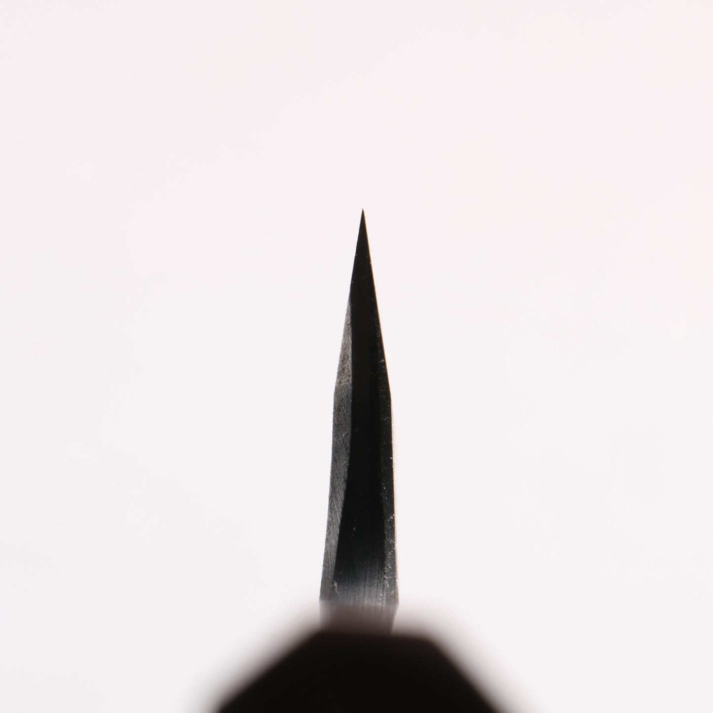 山本 直 白ニ鋼 黒打 両出刃 135mm ケボニー柄 - 清助刃物