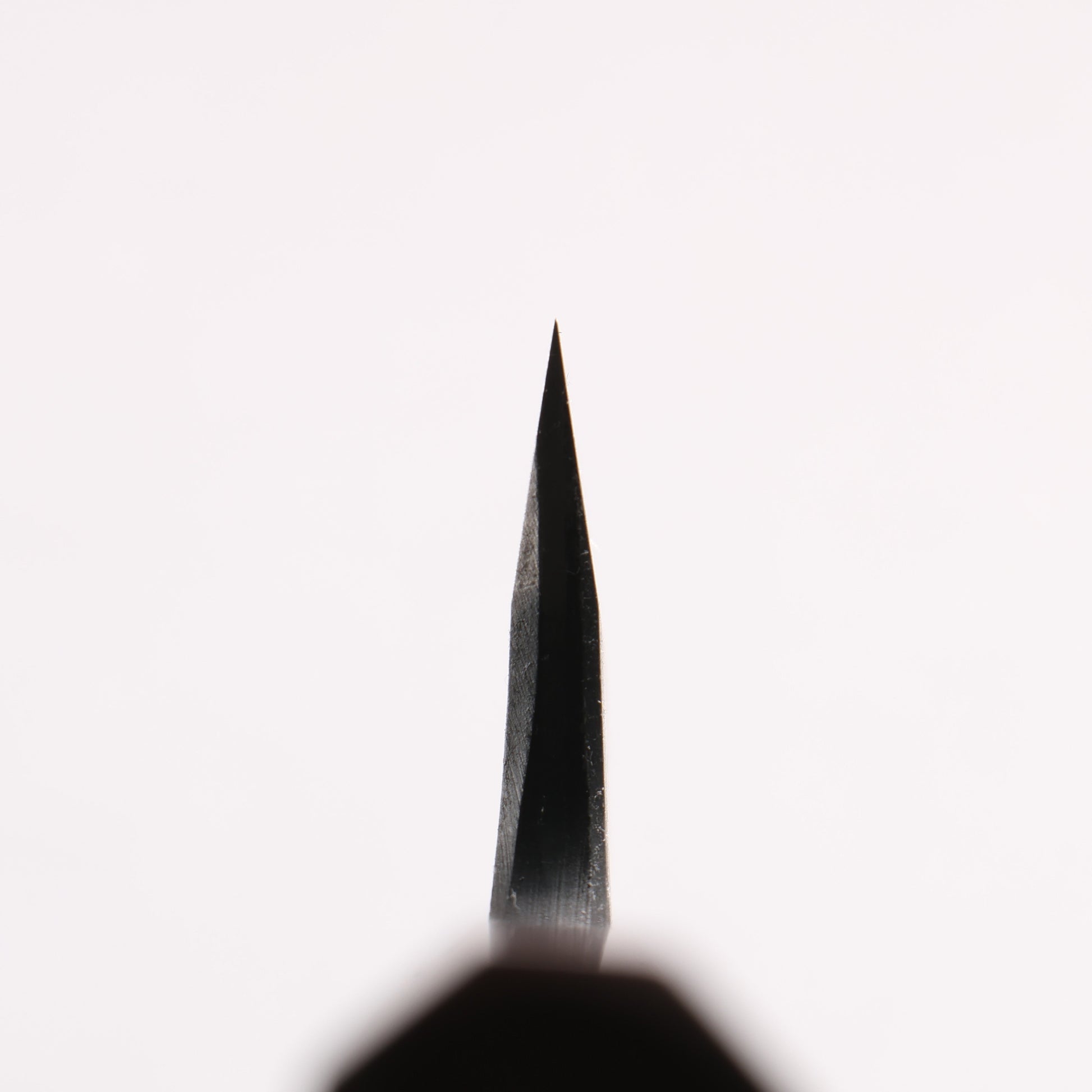 山本 直 白ニ鋼 黒打 両出刃 135mm ケボニー柄 - 清助刃物