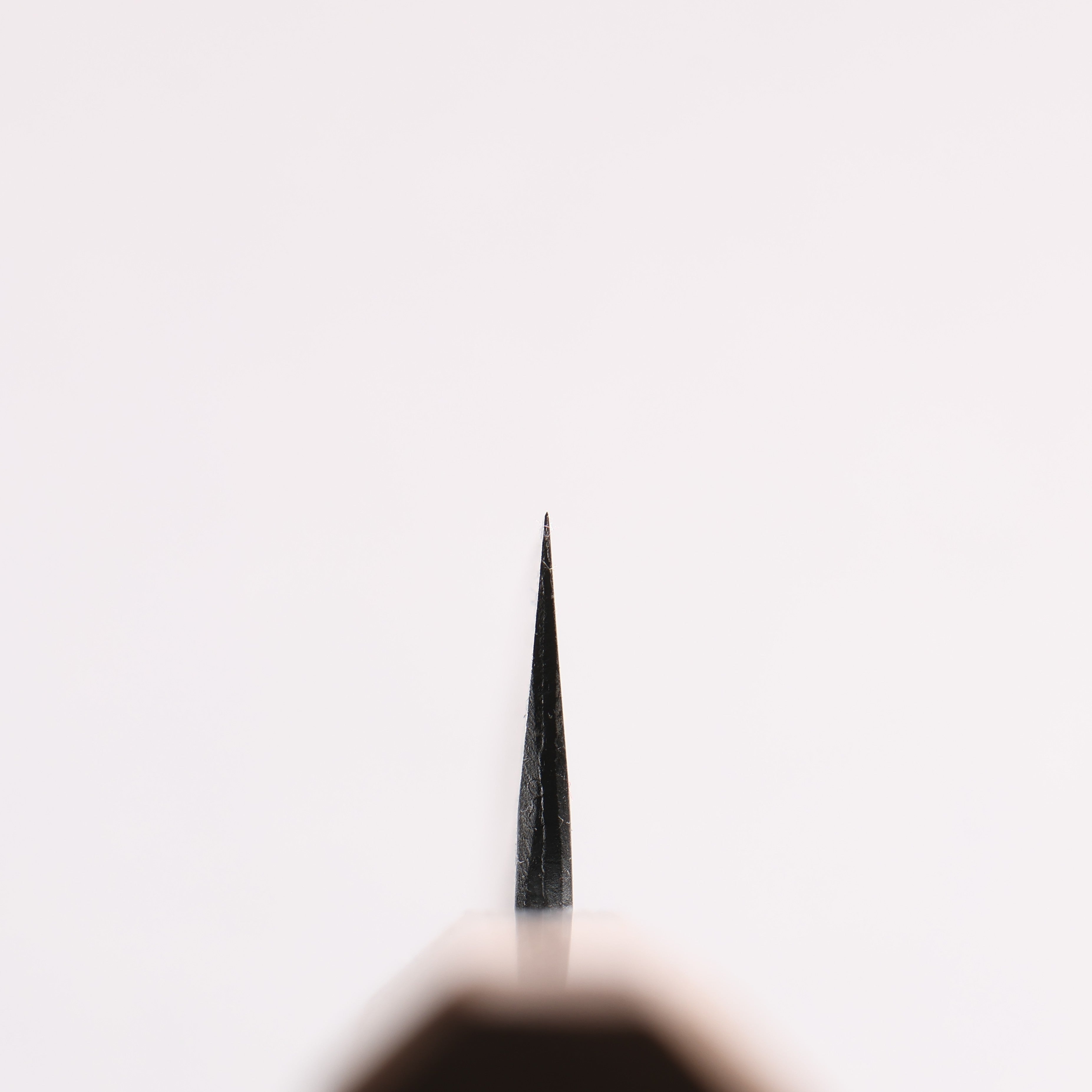 山本 直 安来青紙鋼 黒打 ペティーナイフ 150mm ウォルナット柄 