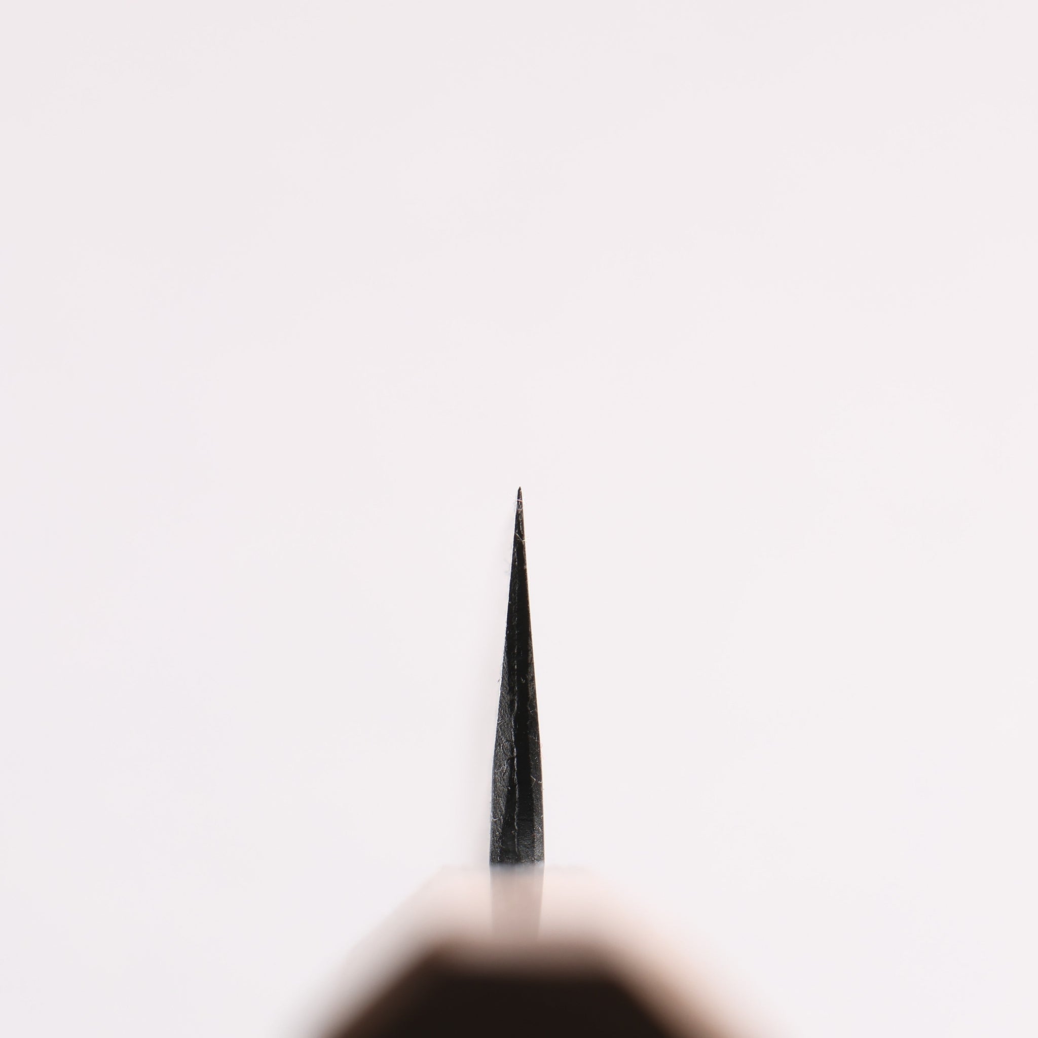 山本 直 安来青紙鋼 黒打 ペティーナイフ 150mm ウォルナット柄 