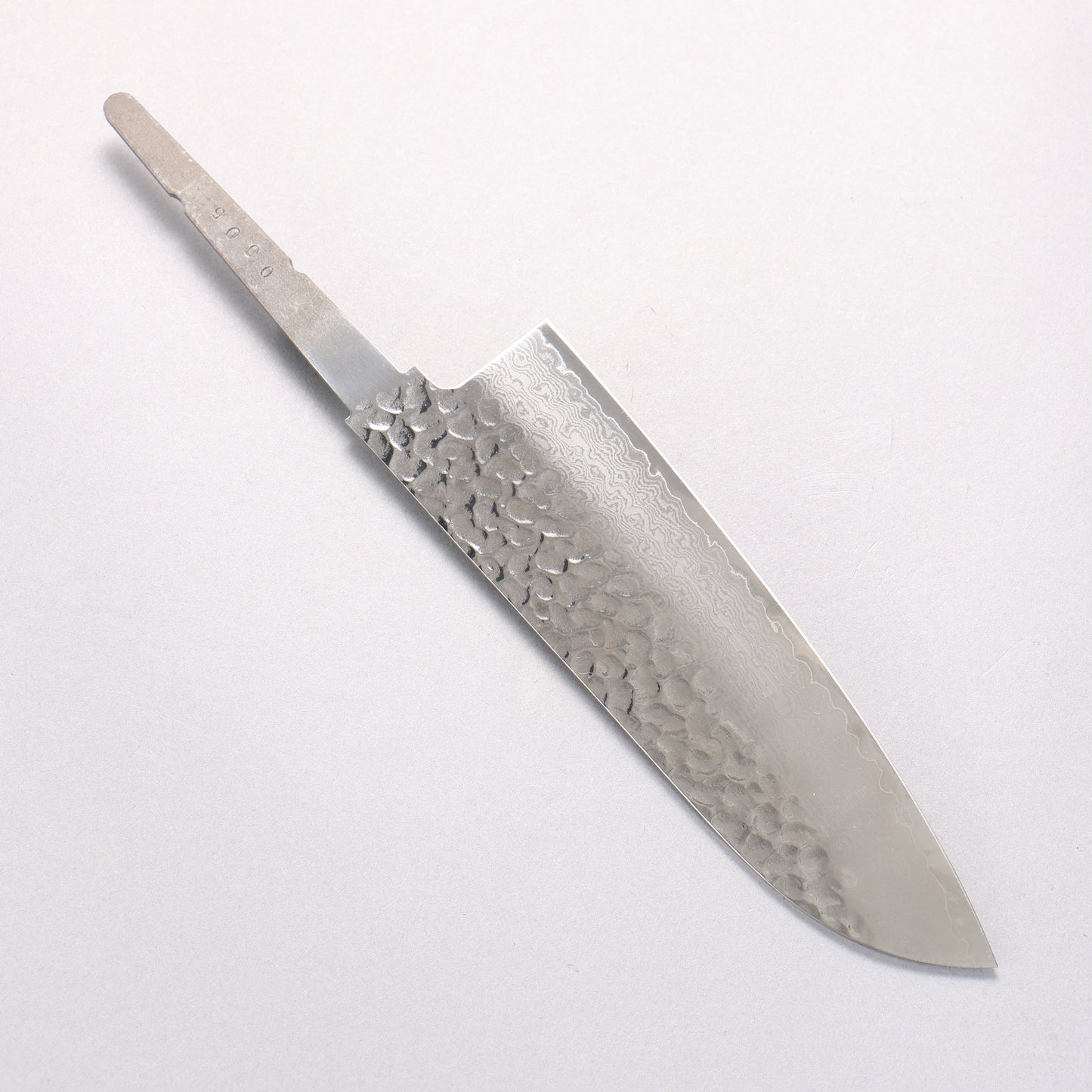 堺 孝行 V金10号 33層ダマスカス 三徳包丁 170mm 【刃のみ】 - 清助刃物