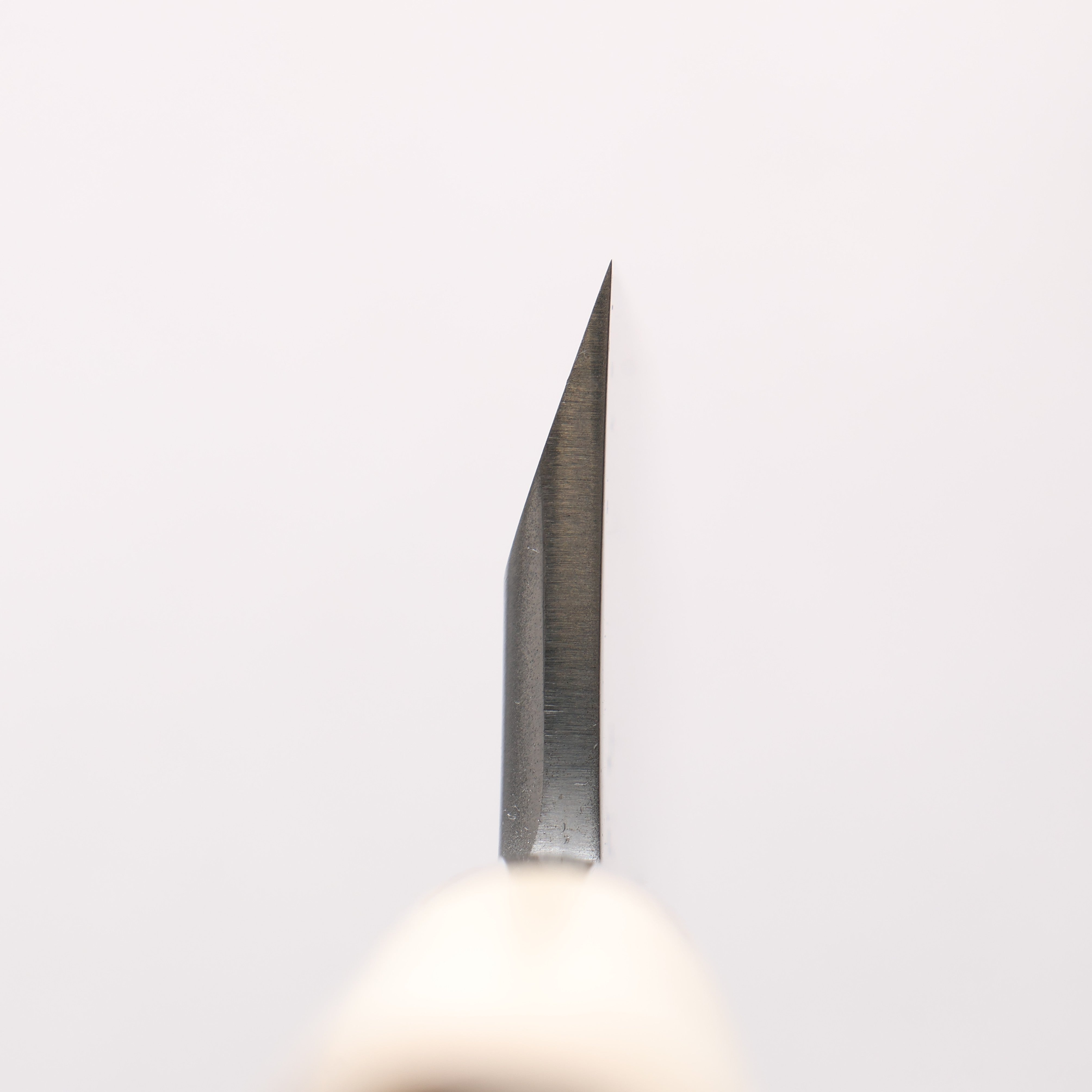 堺 孝行 特上 白ニ鋼 切付出刃包丁 150mm 朴柄 - 清助刃物