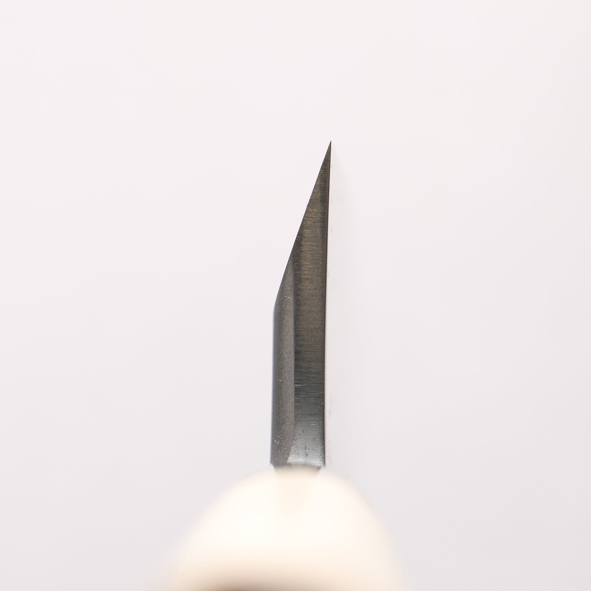 堺 孝行 特上 白ニ鋼 切付出刃包丁 150mm 朴柄 - 清助刃物