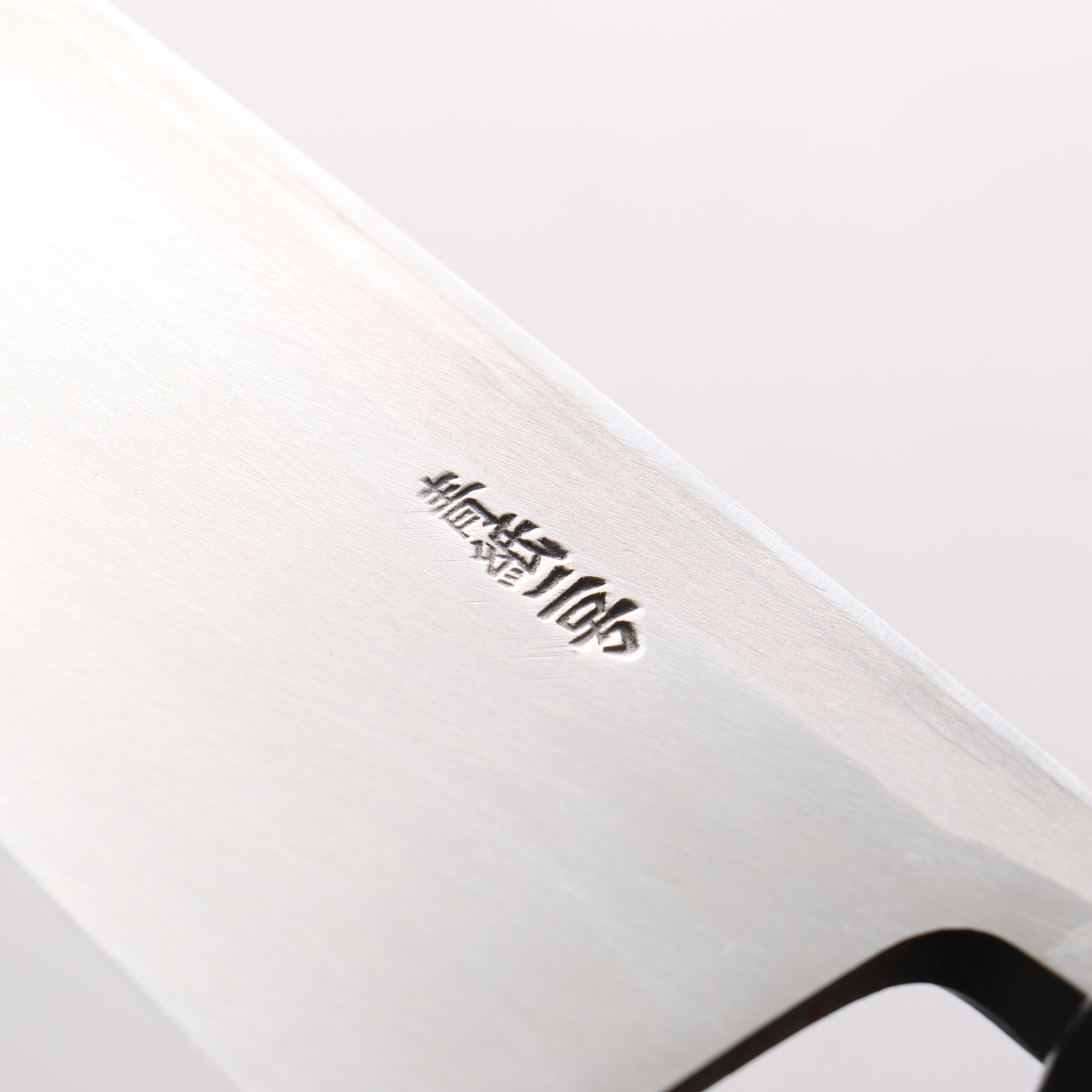 北岡 英雄 青ニ鋼 ダマスカス 出刃包丁 165mm 紫檀柄 – 清助刃物 Japan