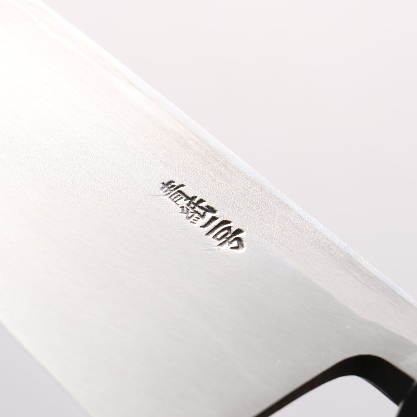 北岡 英雄 青ニ鋼 ダマスカス 出刃包丁 165mm 紫檀柄 - 清助刃物