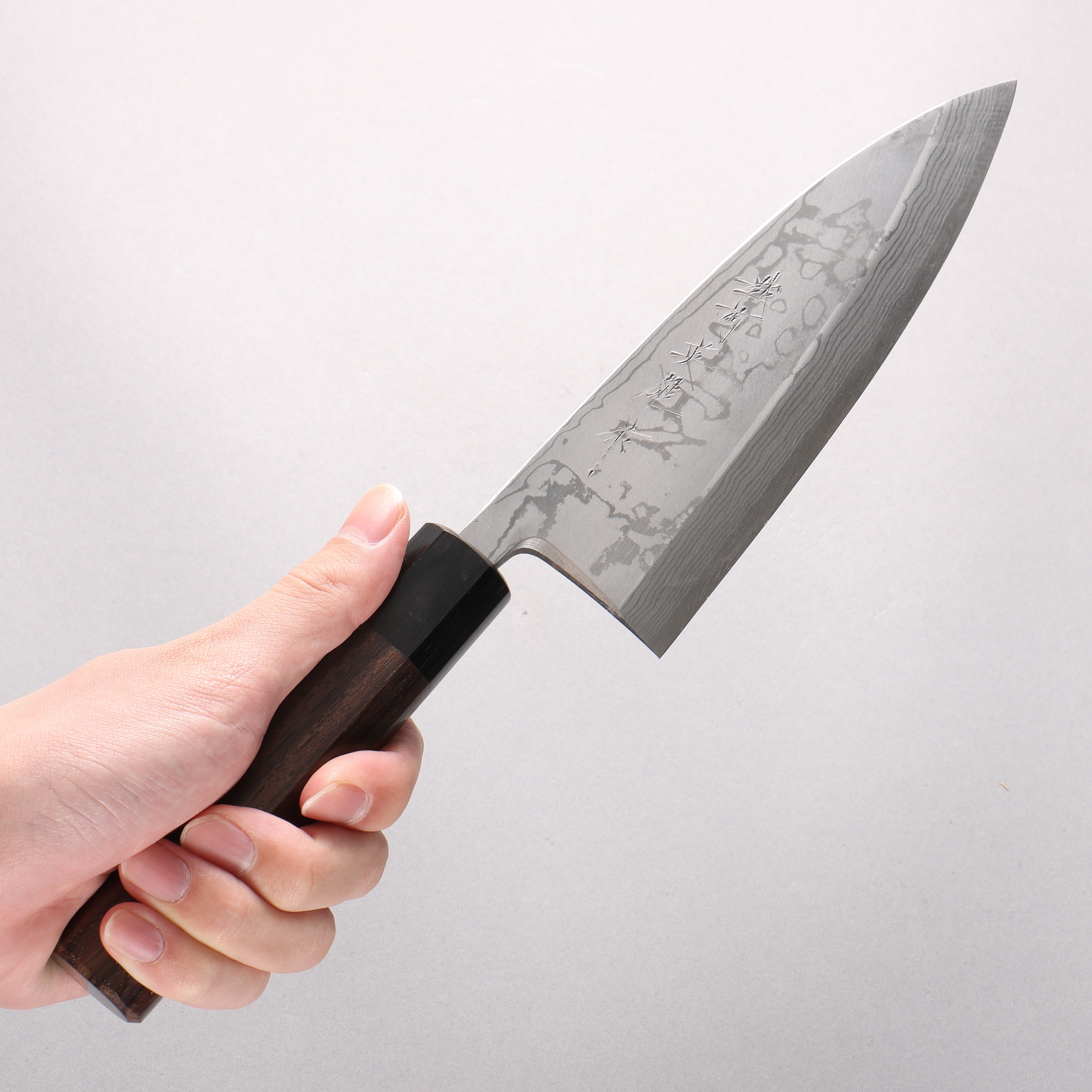 片刃包丁  左黒打身卸②  北岡英雄作 片刃包丁 左黒打身卸 北岡英雄作 サンデー 毎日