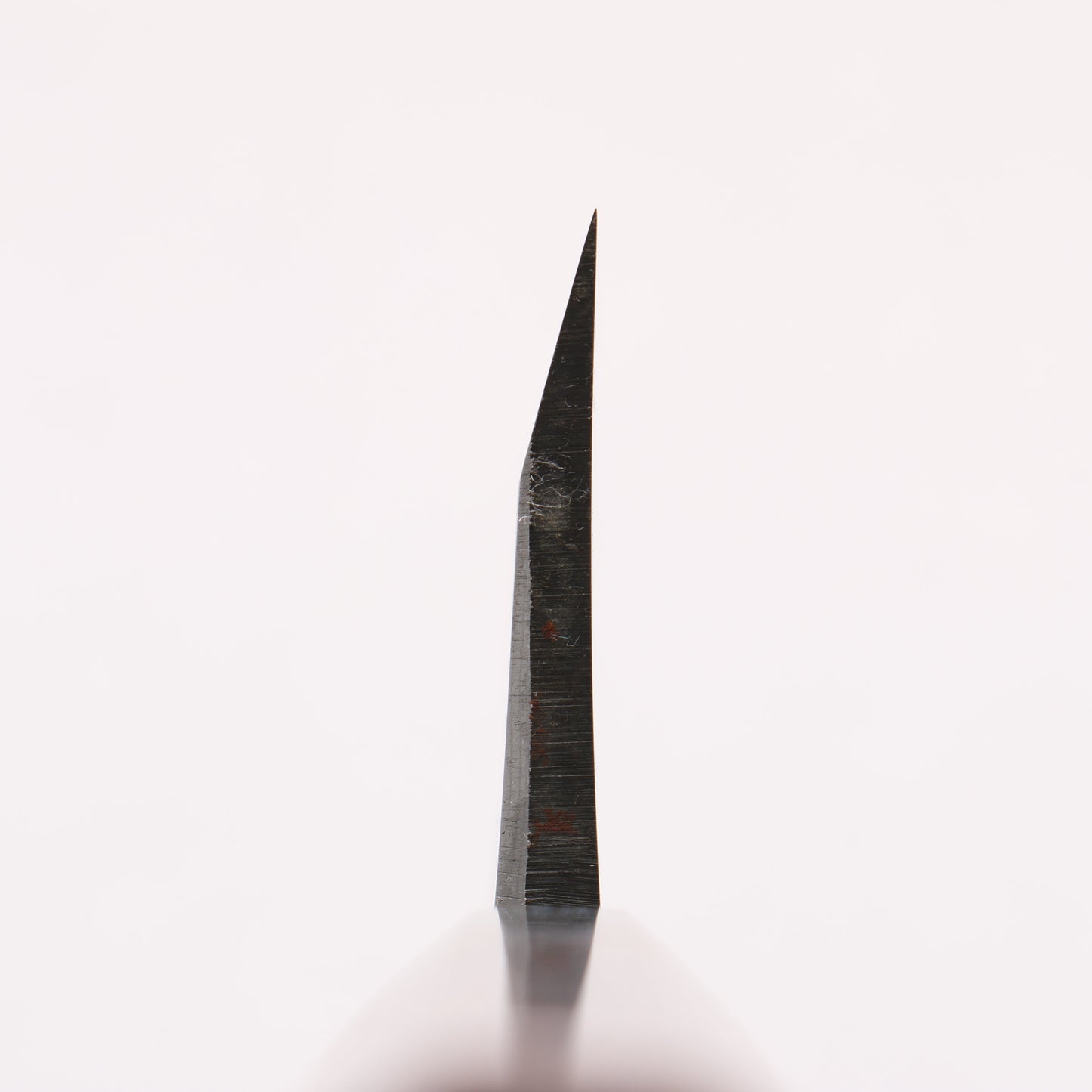 北岡 英雄 青ニ鋼 ダマスカス 出刃包丁 165mm 紫檀柄 - 清助刃物