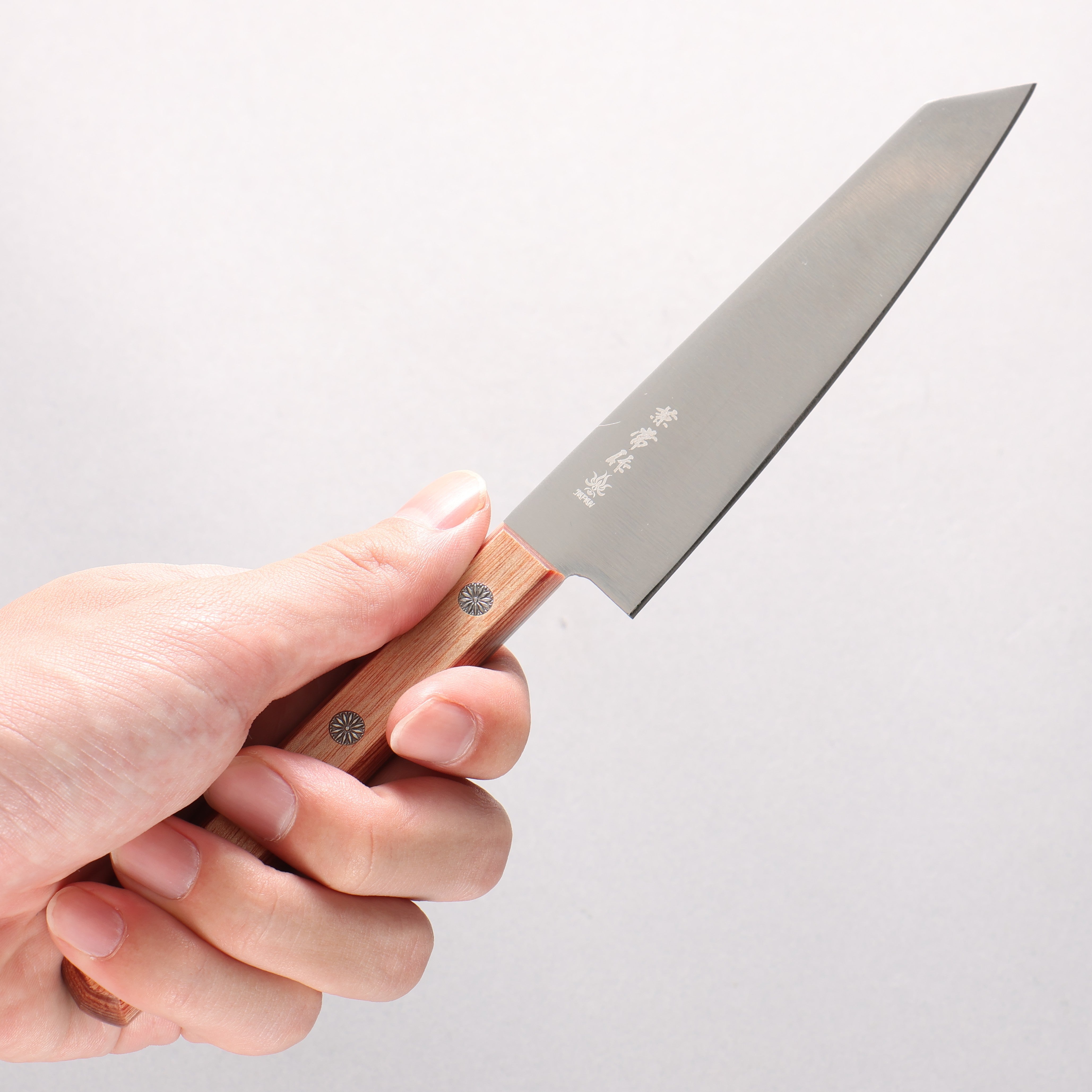 兼常 DSR-1K6 切付ペティナイフ 120mm 合板柄 