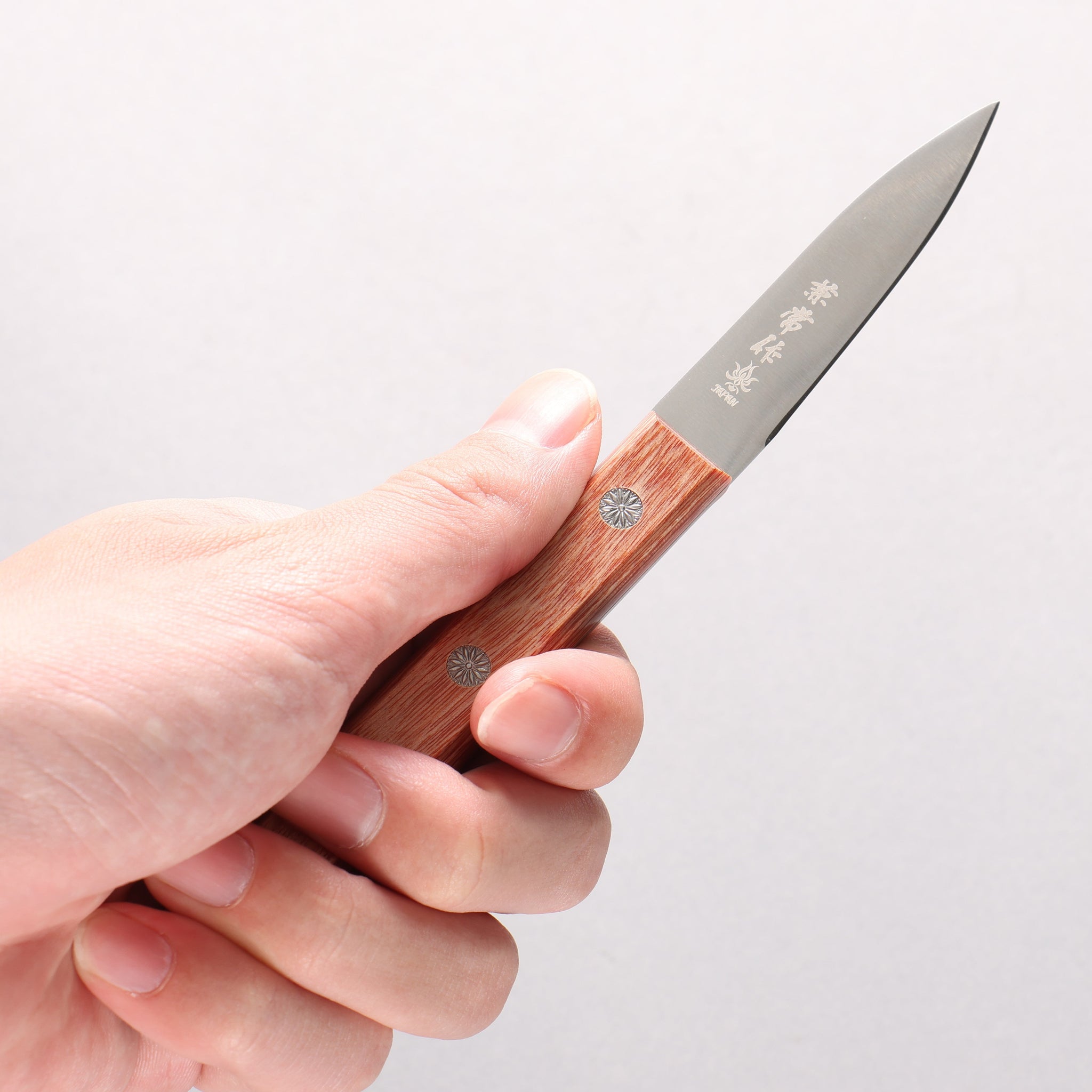 兼常 DSR-1K6 パーリングナイフ 60mm 合板柄