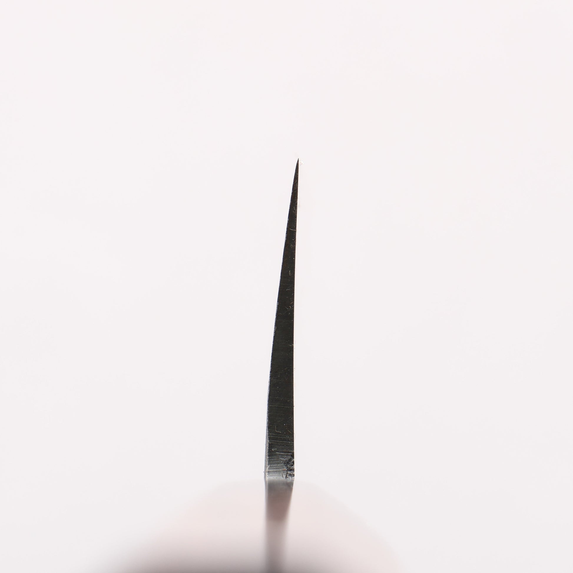 北岡 英雄 白ニ鋼 ダマスカス 角型薄刃包丁 165mm 紫檀柄 - 清助刃物