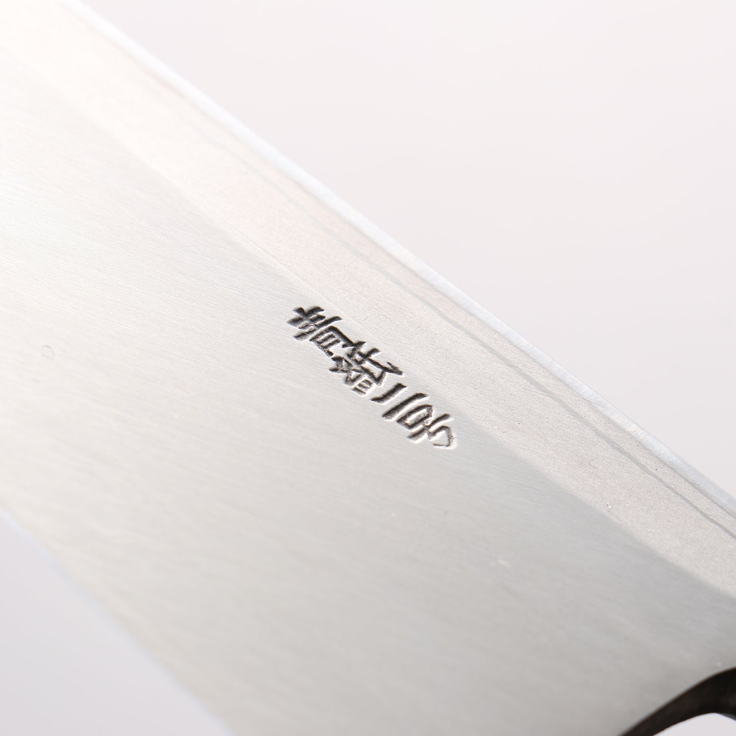 北岡 英雄 青ニ鋼 ダマスカス 出刃包丁 150mm 紫檀柄 - 清助刃物